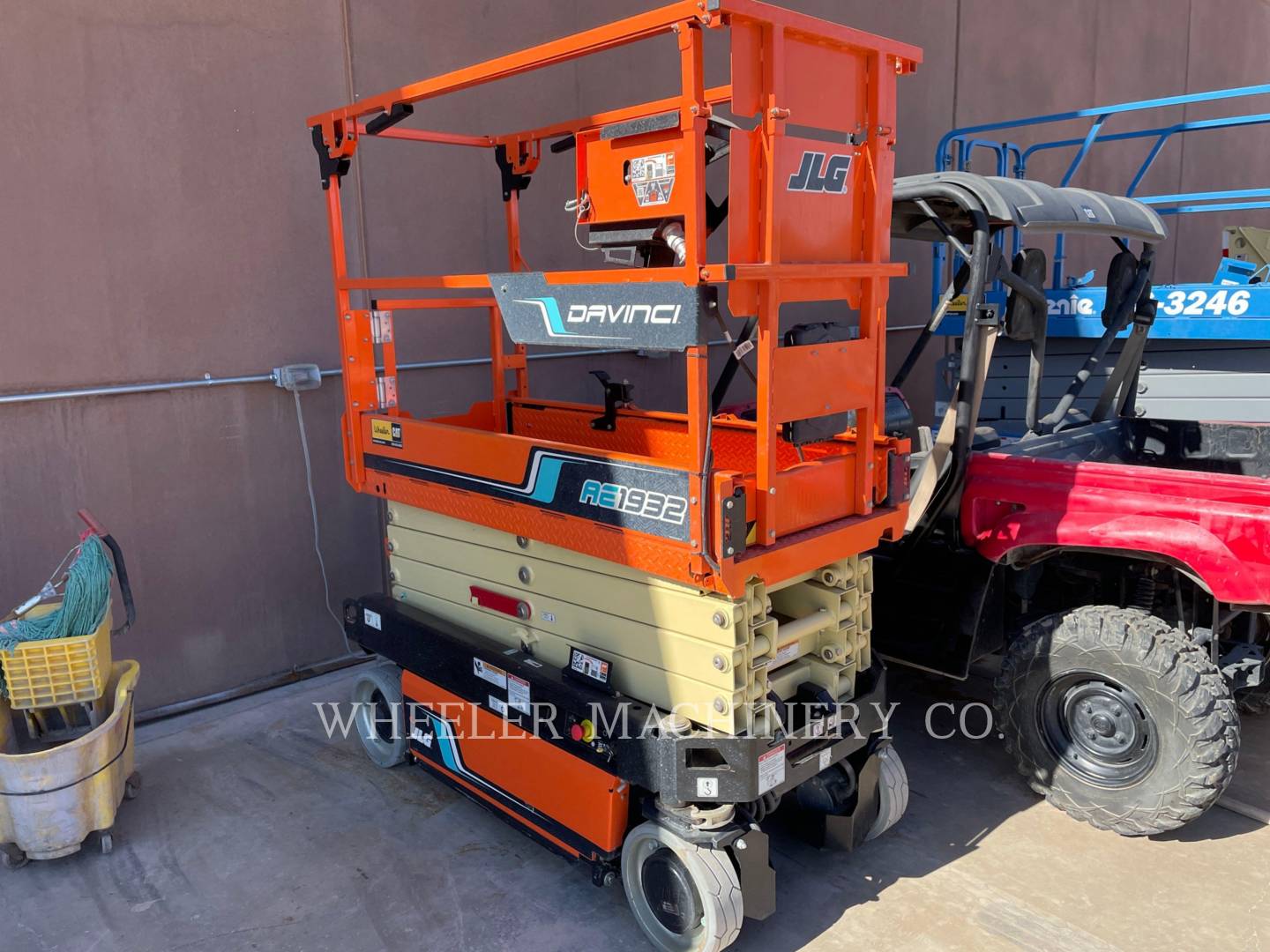 2022 JLG AE1932 Lift Truck