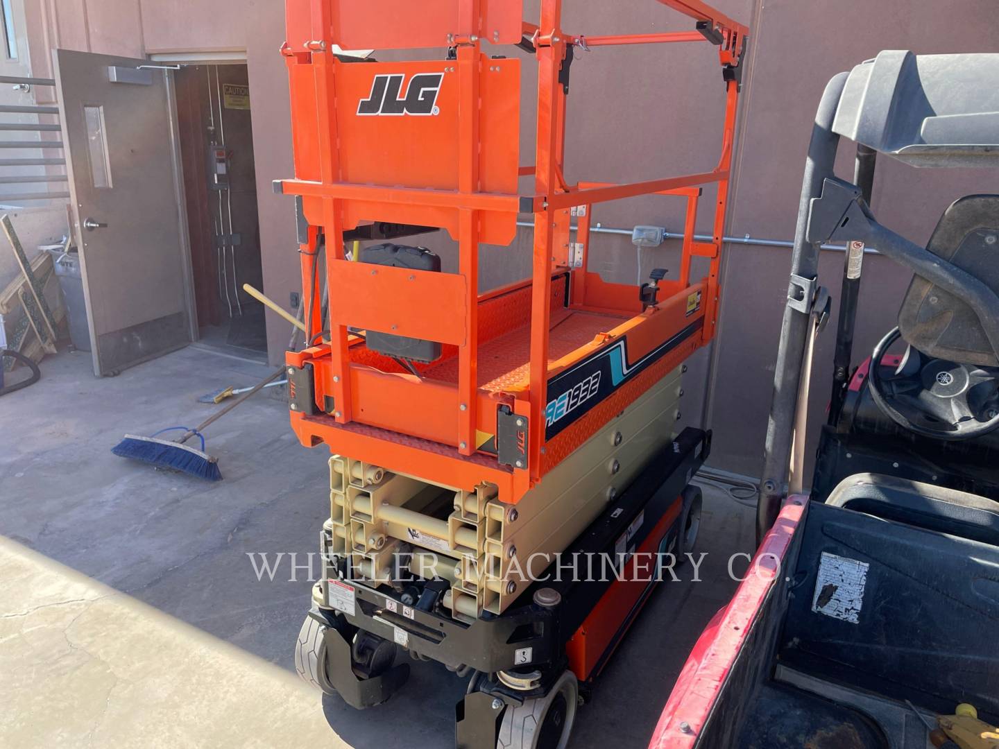 2022 JLG AE1932 Lift Truck