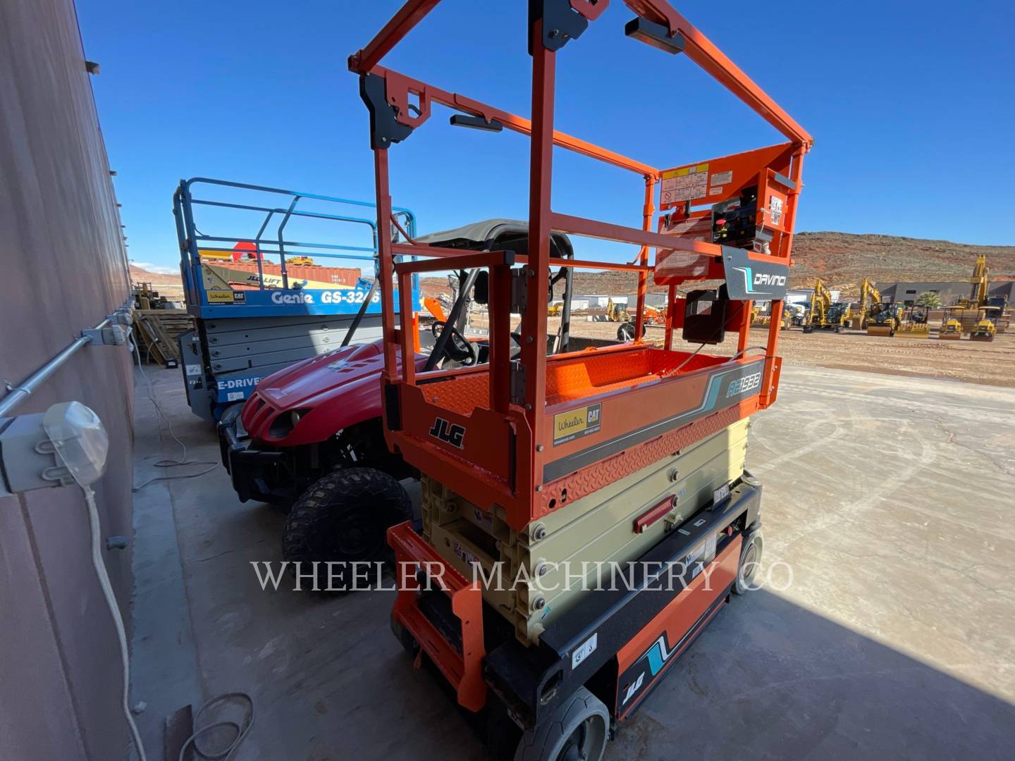 2022 JLG AE1932 Lift Truck