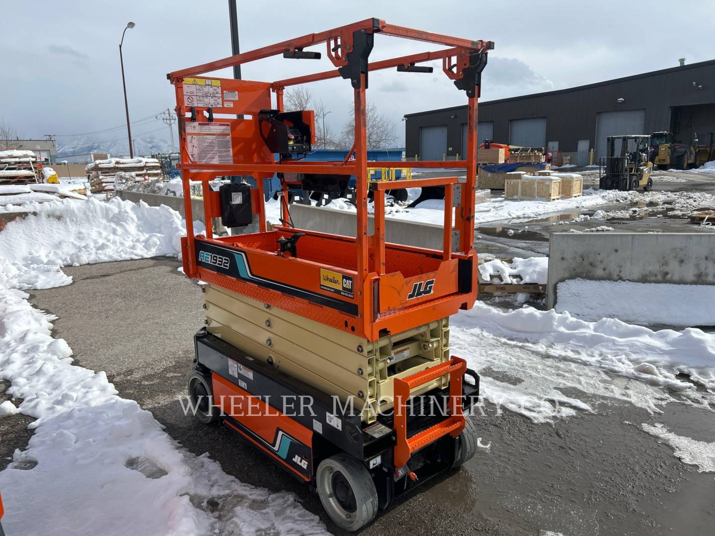 2022 JLG AE1932 Lift Truck