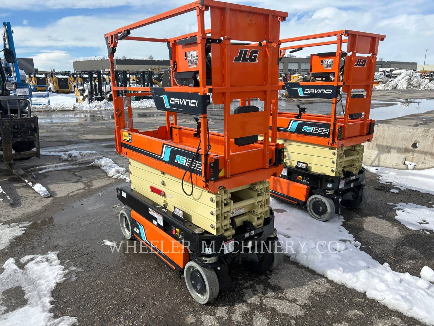 2022 JLG AE1932 Lift Truck