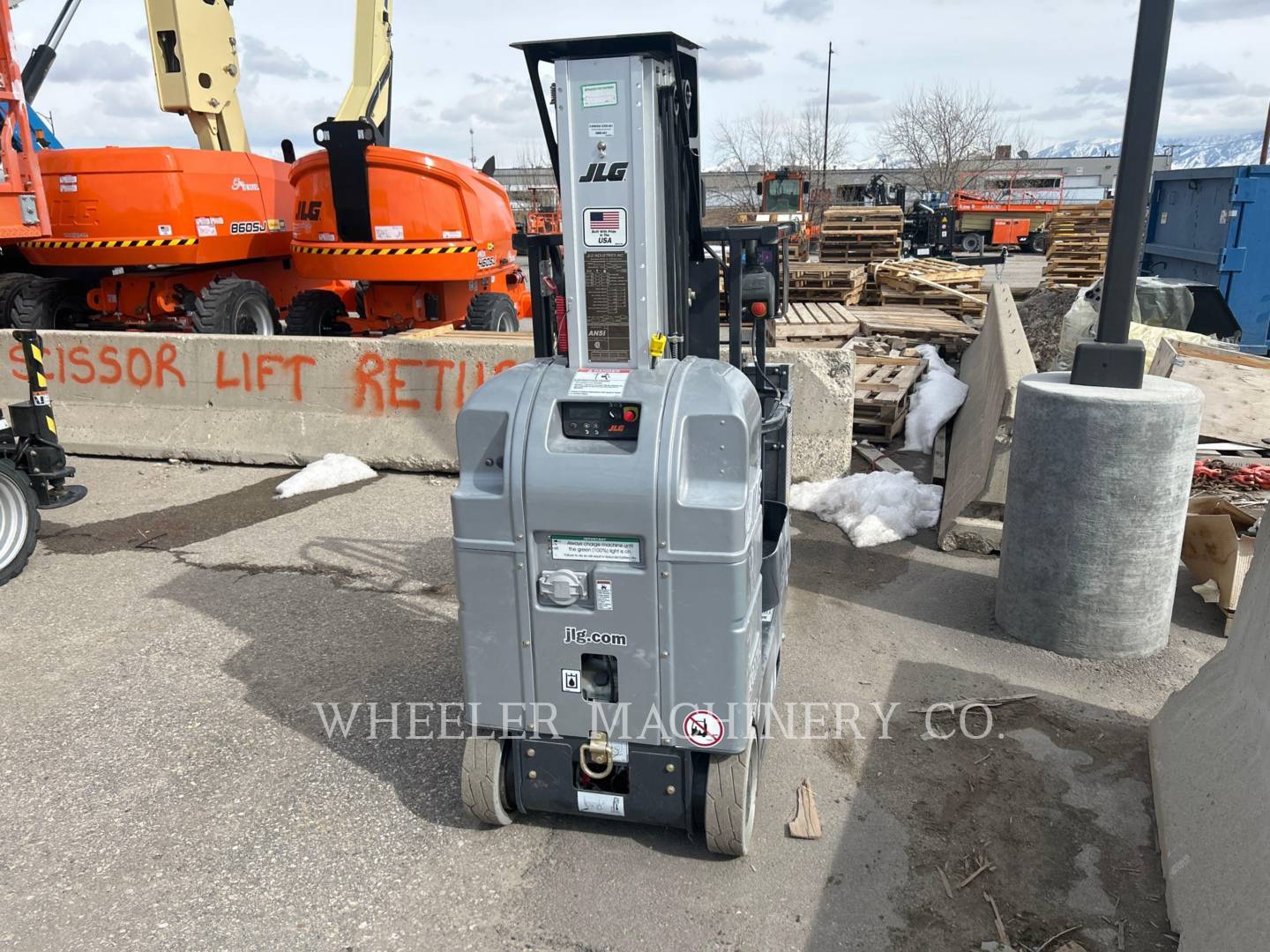 2021 JLG 20MVL Lift Truck