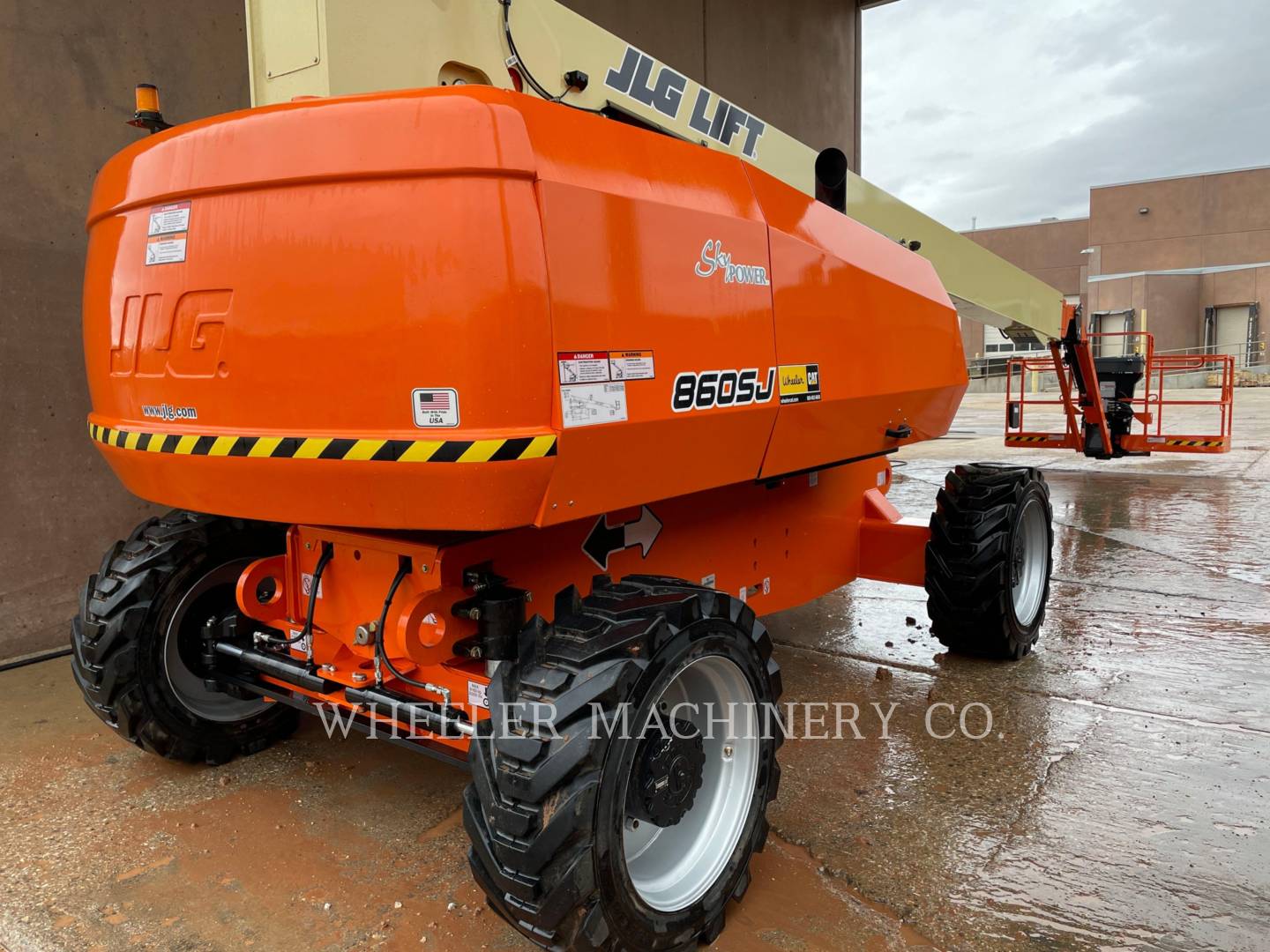 2023 JLG 860SJ SP Lift Truck