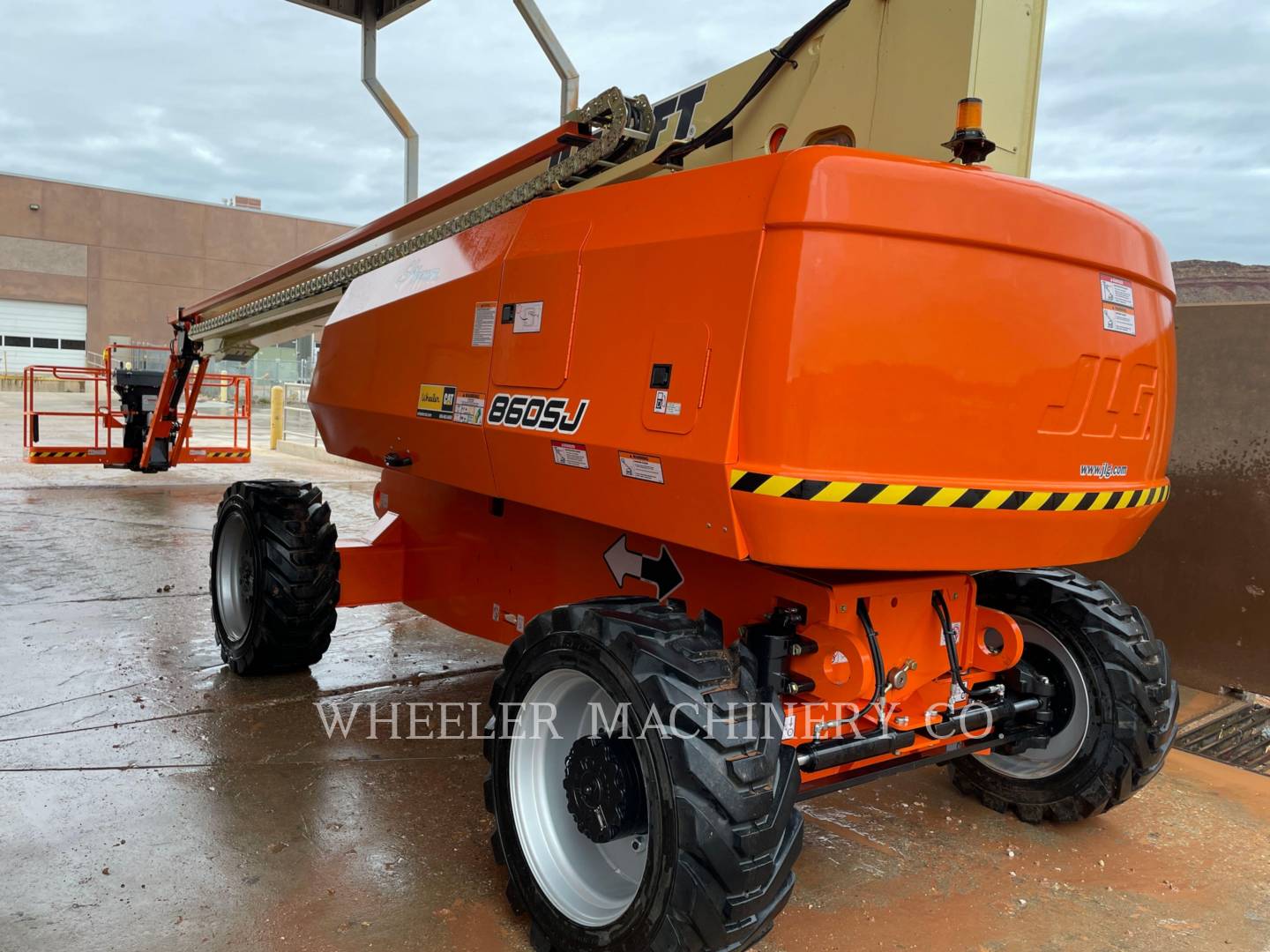 2023 JLG 860SJ SP Lift Truck