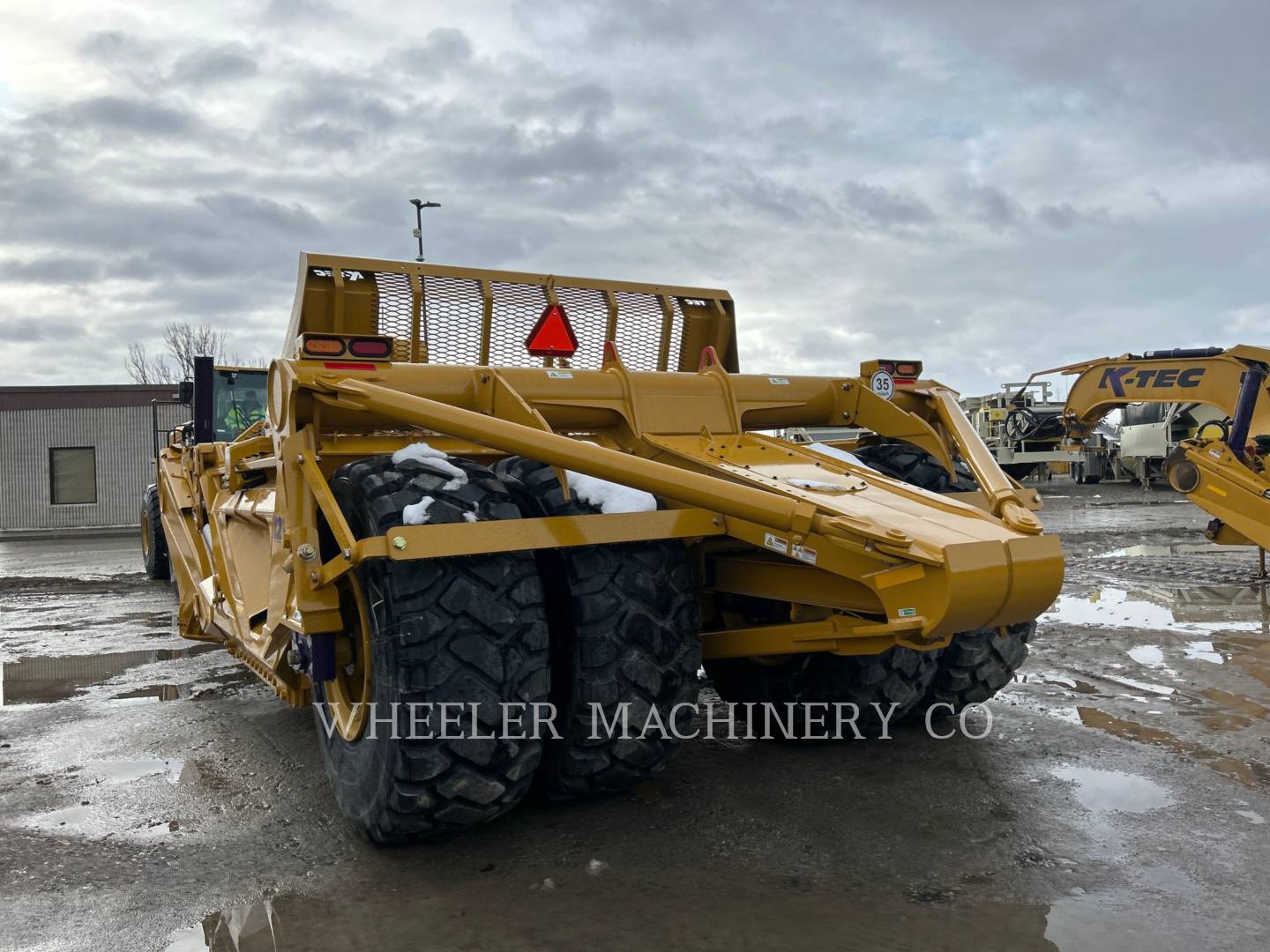 2022 Misc PAN 1237 F Wheel Tractor