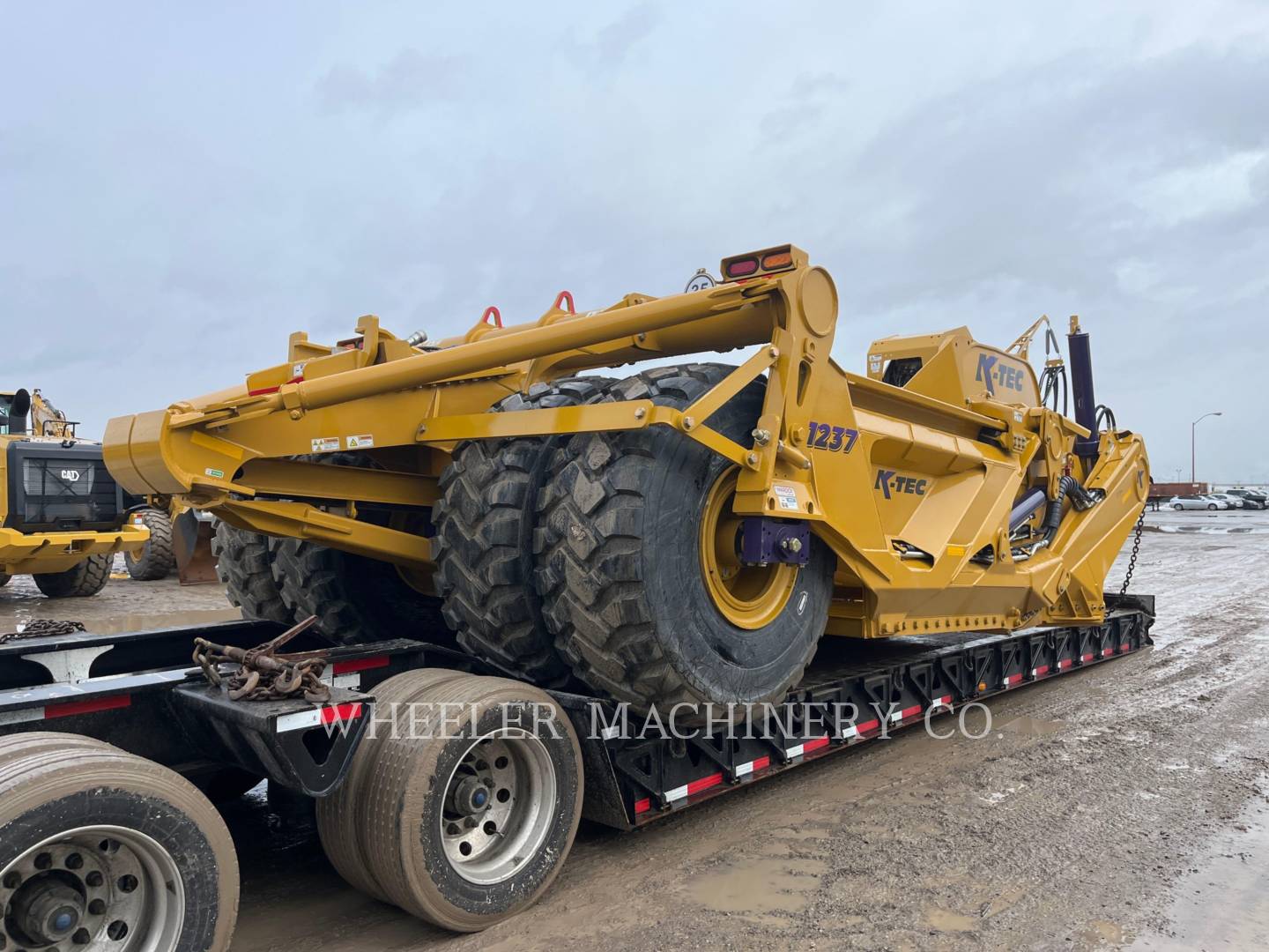 2022 Misc PAN 1237 L Wheel Tractor