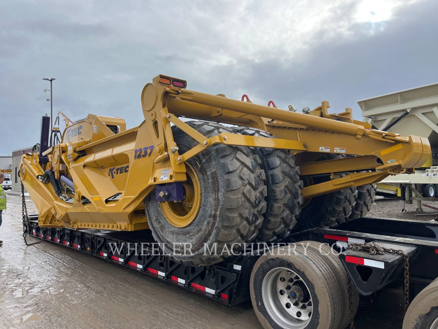 2022 Misc PAN 1237 L Wheel Tractor