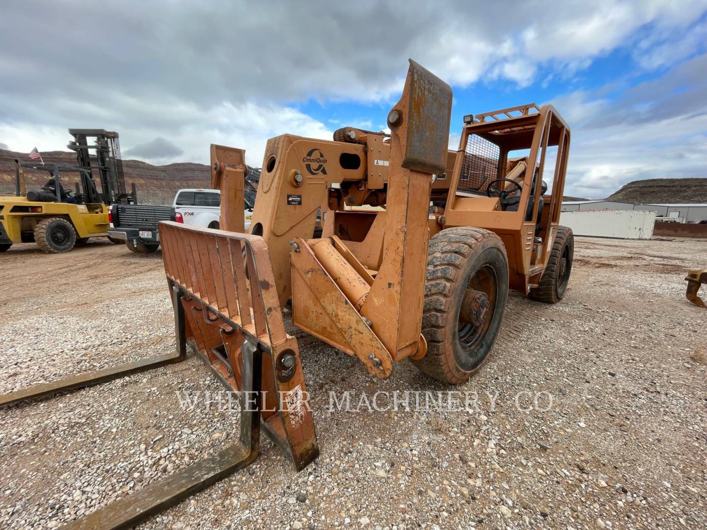 2000 Lull 844C-42 TeleHandler