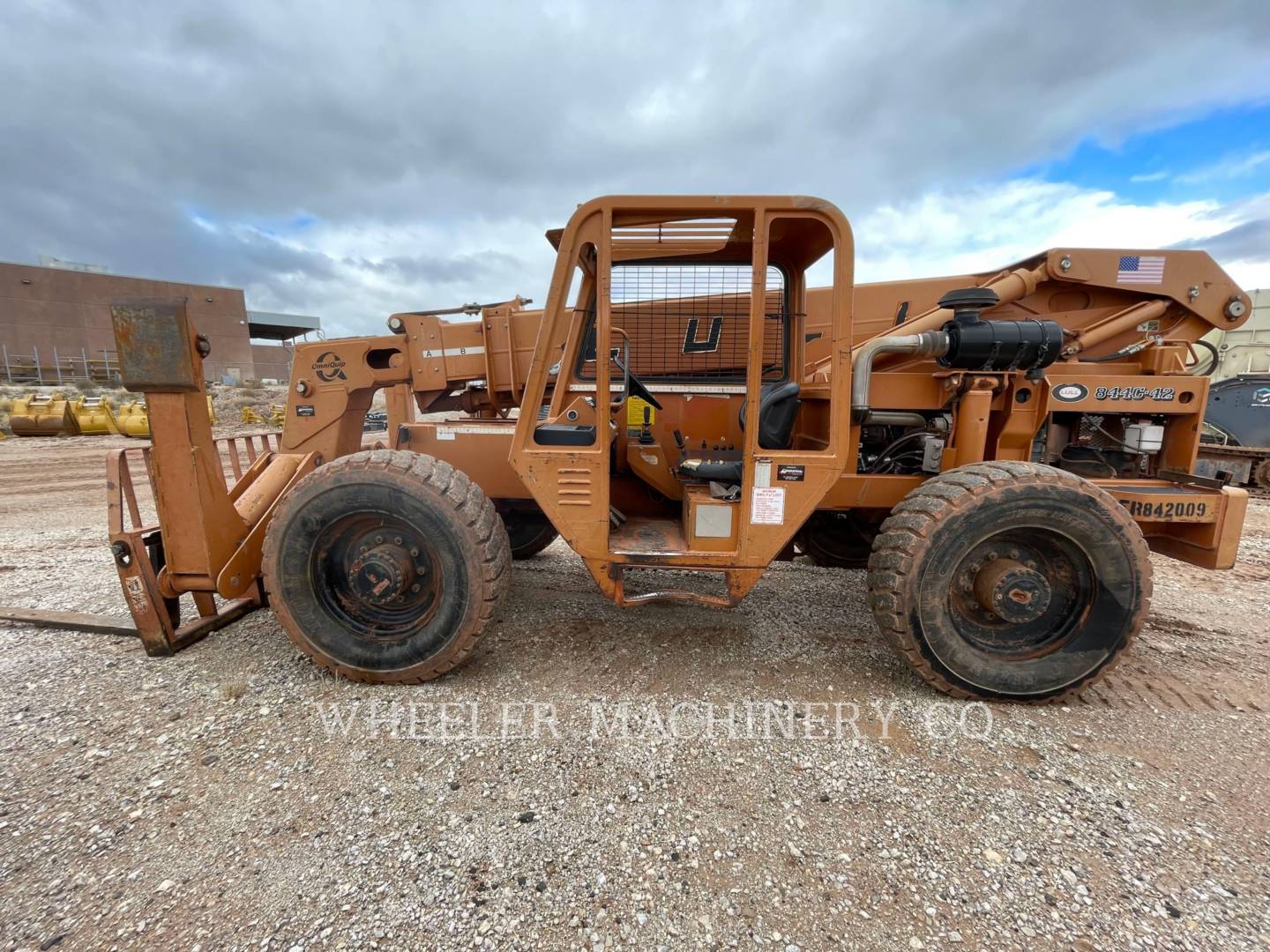 2000 Lull 844C-42 TeleHandler