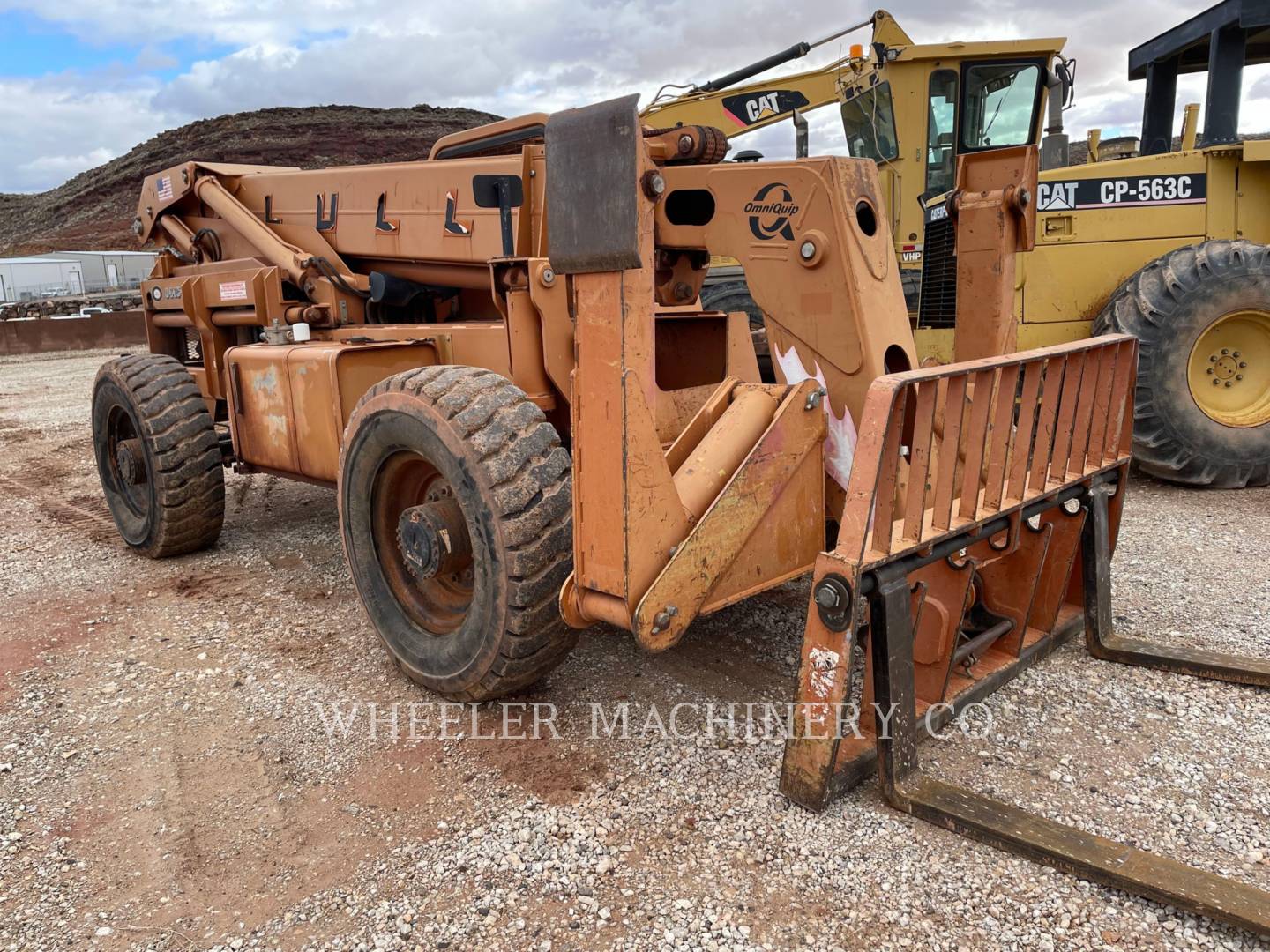 2000 Lull 844C-42 TeleHandler