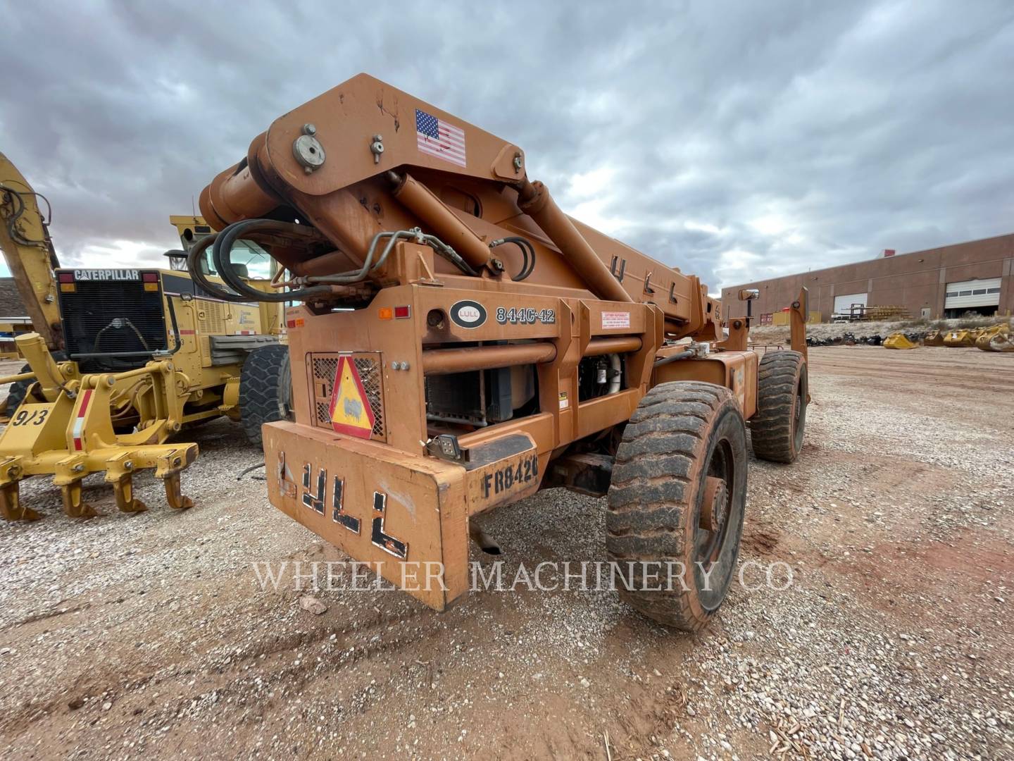 2000 Lull 844C-42 TeleHandler