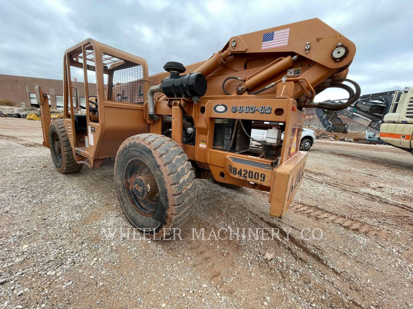 2000 Lull 844C-42 TeleHandler