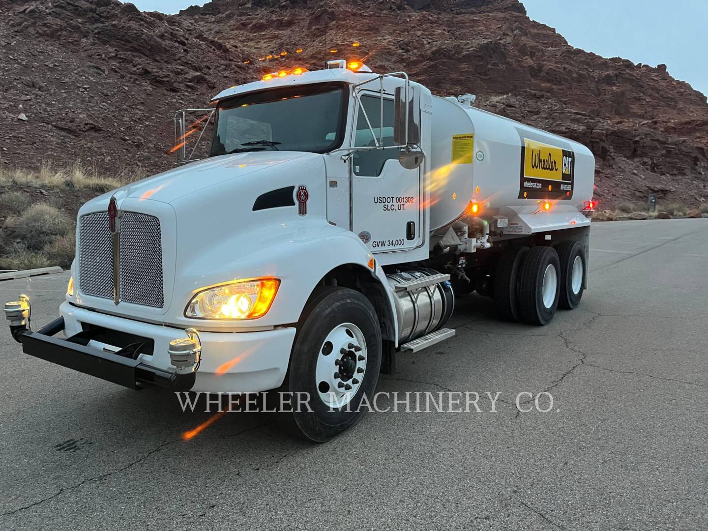 2023 Kenworth WT4000 A Water Truck