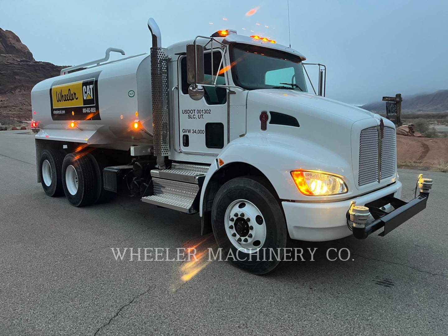 2023 Kenworth WT4000 A Water Truck