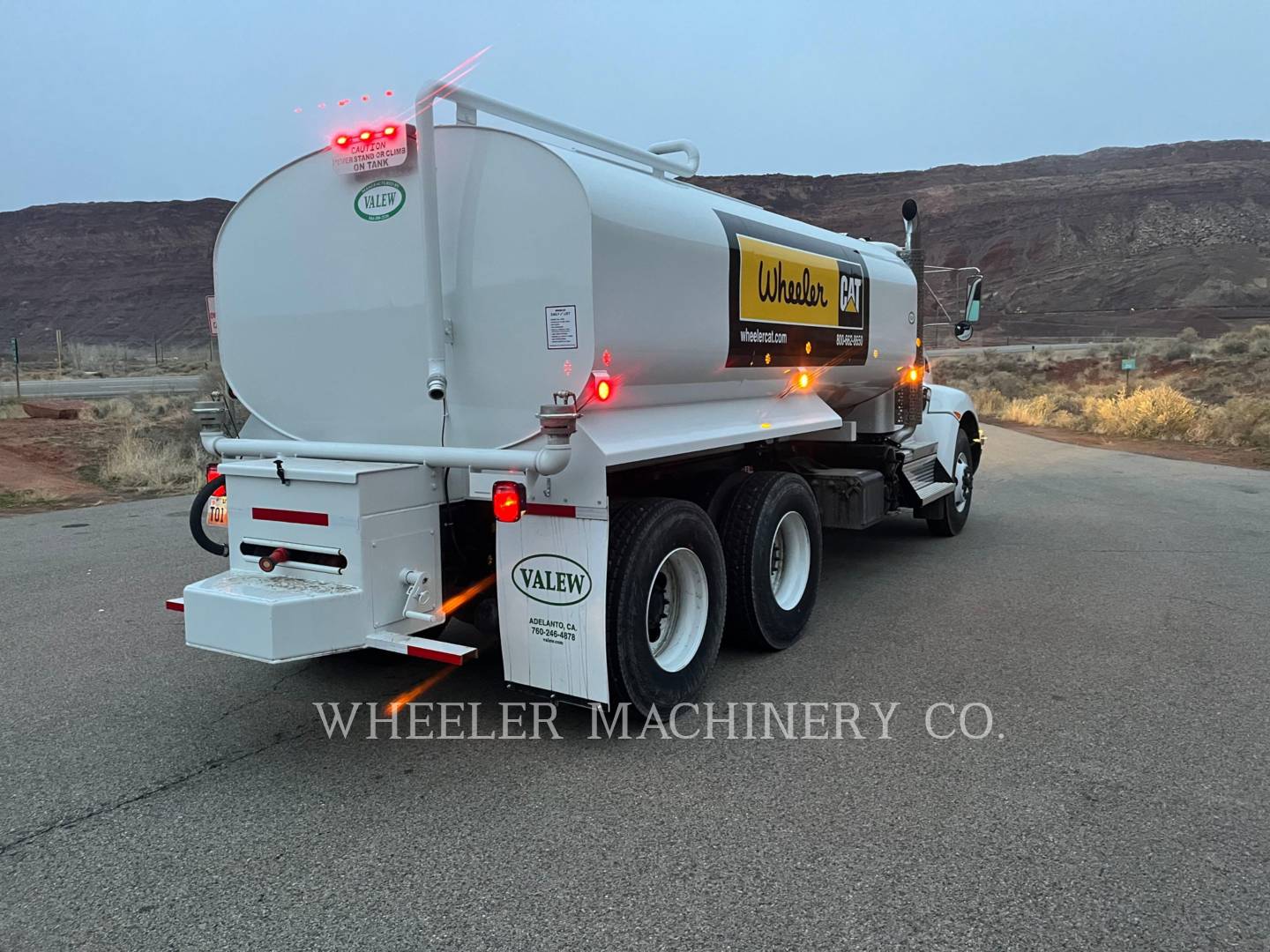 2023 Kenworth WT4000 A Water Truck