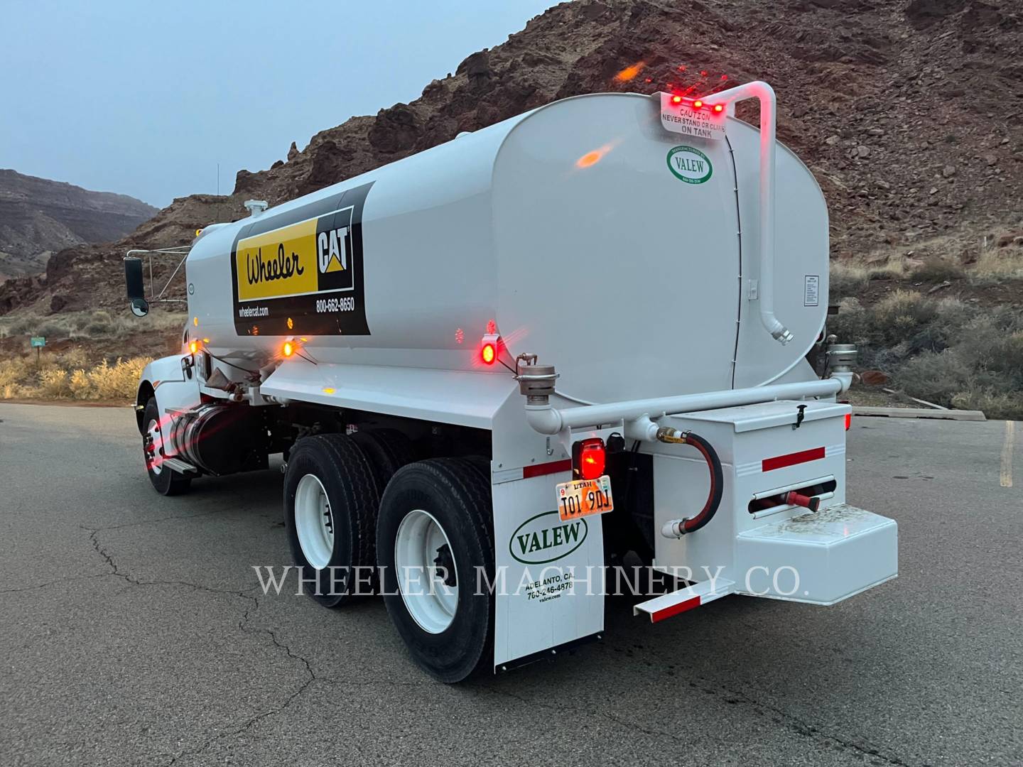 2023 Kenworth WT4000 A Water Truck