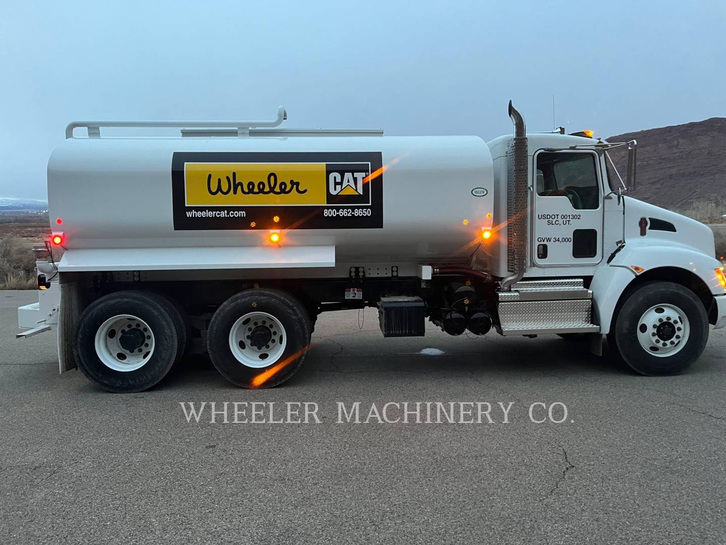 2023 Kenworth WT4000 A Water Truck