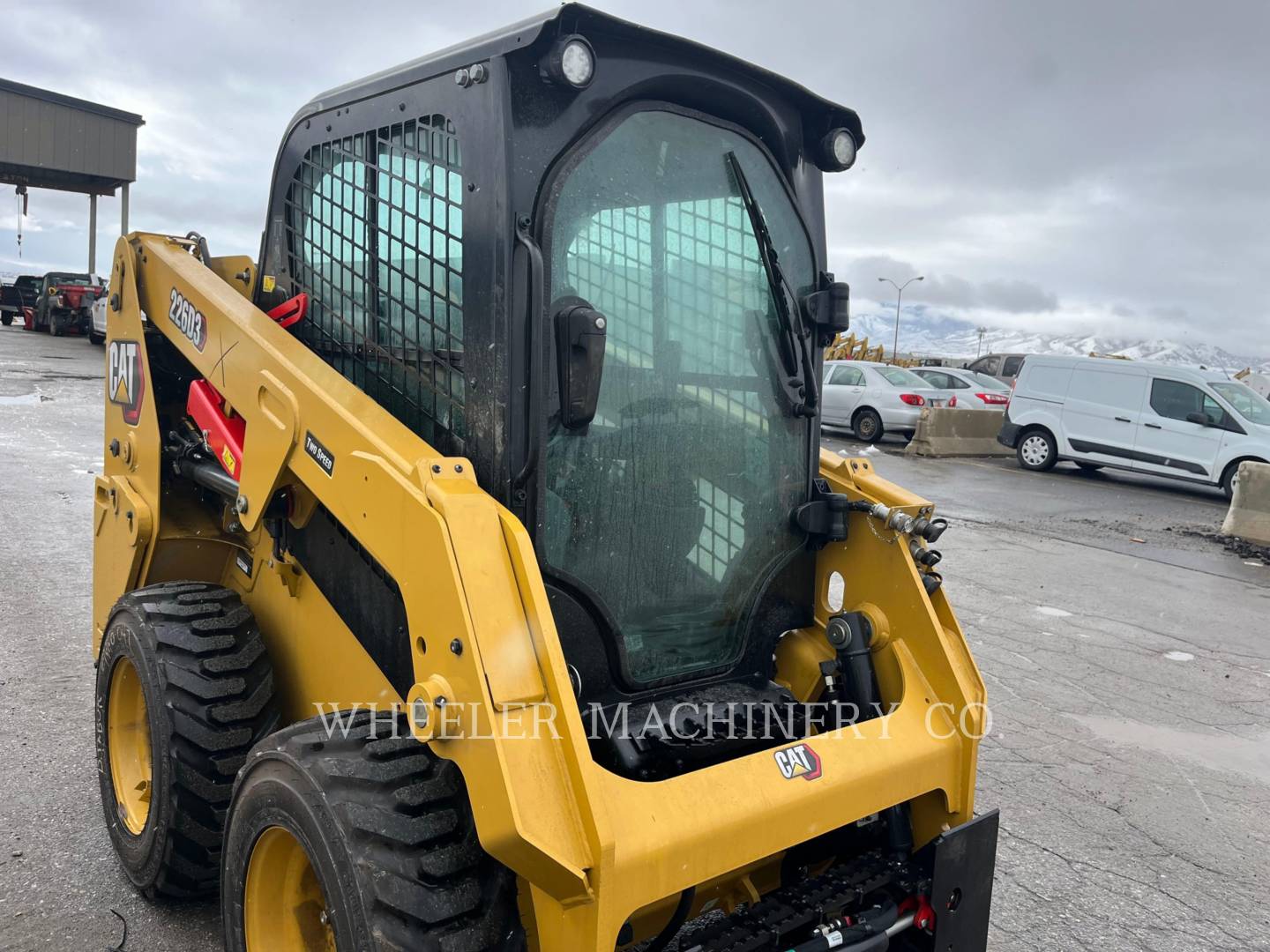 2022 Caterpillar 226D3 C3H2 Skid Steer Loader