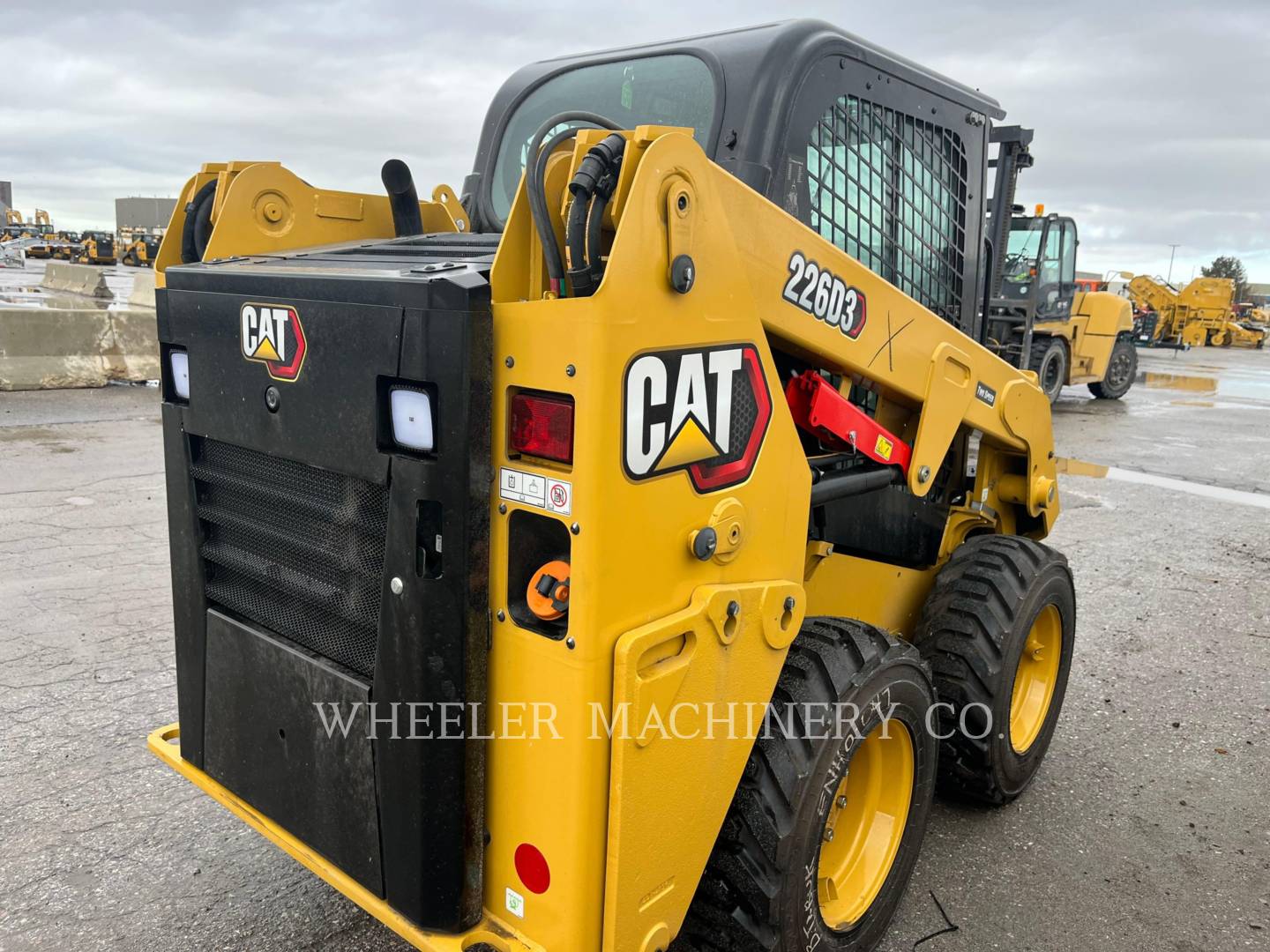 2022 Caterpillar 226D3 C3H2 Skid Steer Loader