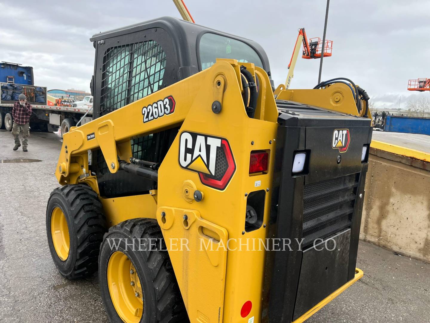 2022 Caterpillar 226D3 C3H2 Skid Steer Loader