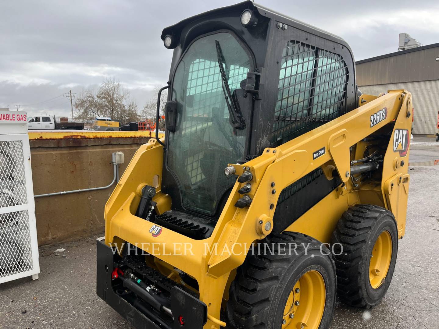 2022 Caterpillar 226D3 C3H2 Skid Steer Loader