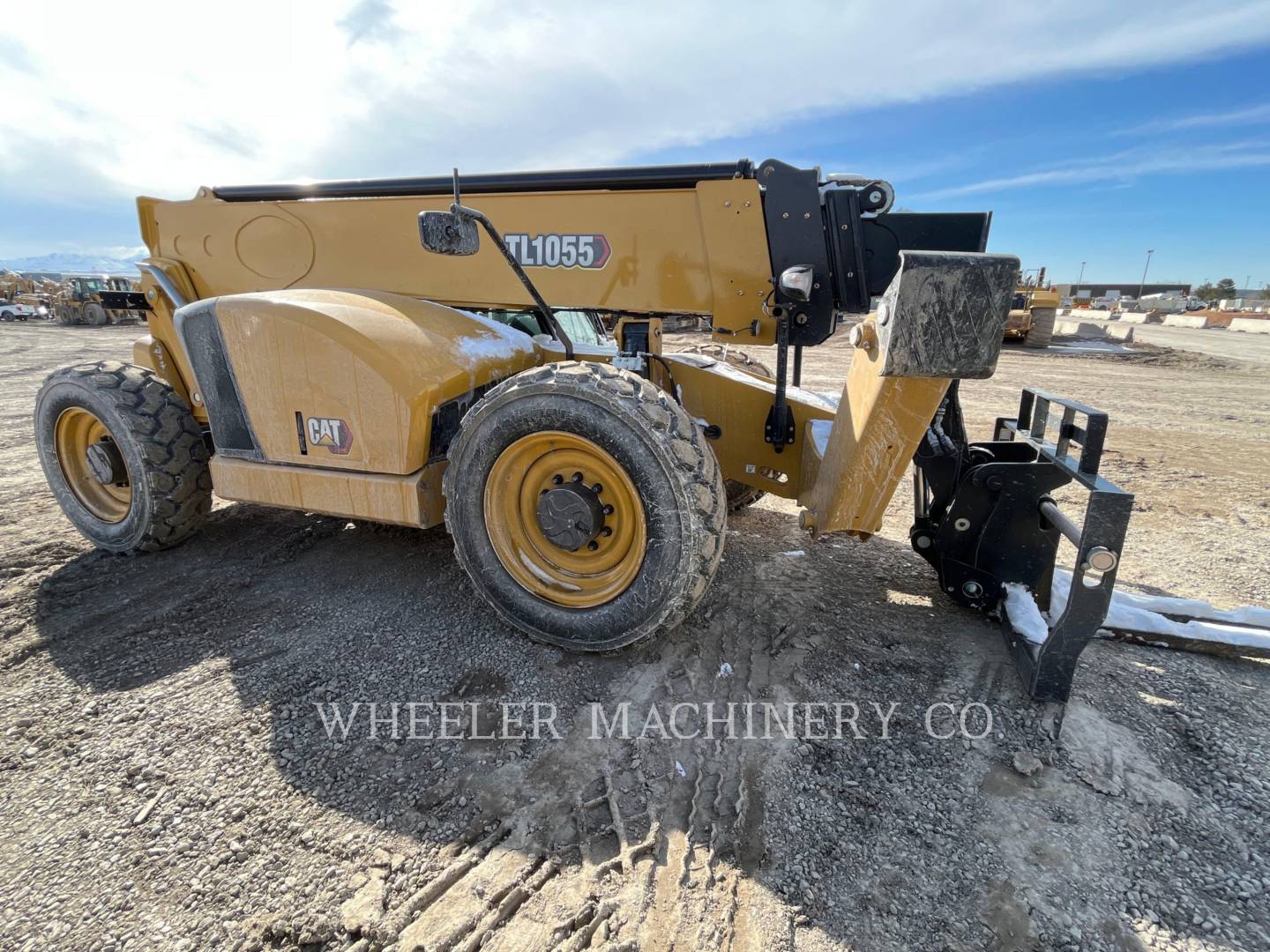 2023 Caterpillar TL1055-05 TeleHandler