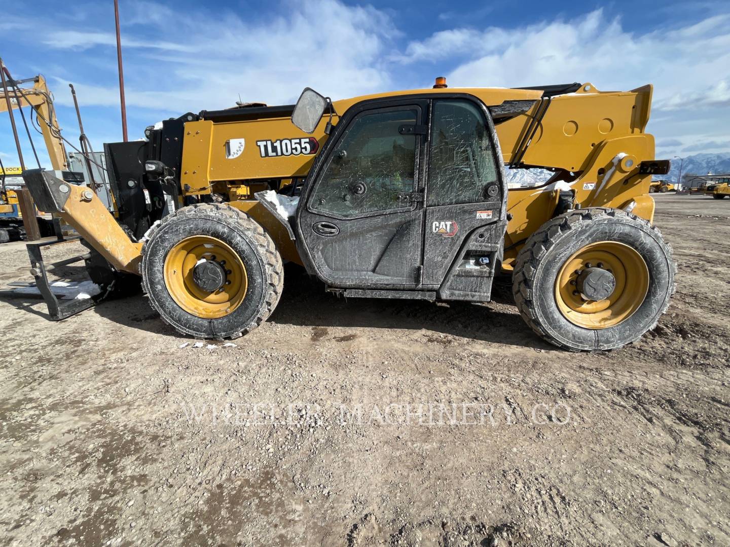 2023 Caterpillar TL1055-05 TeleHandler