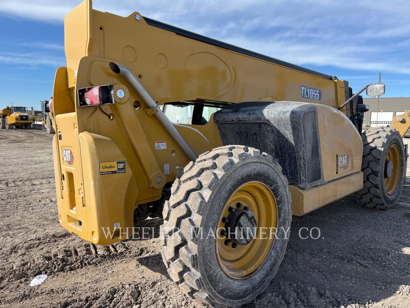 2023 Caterpillar TL1055-05 TeleHandler