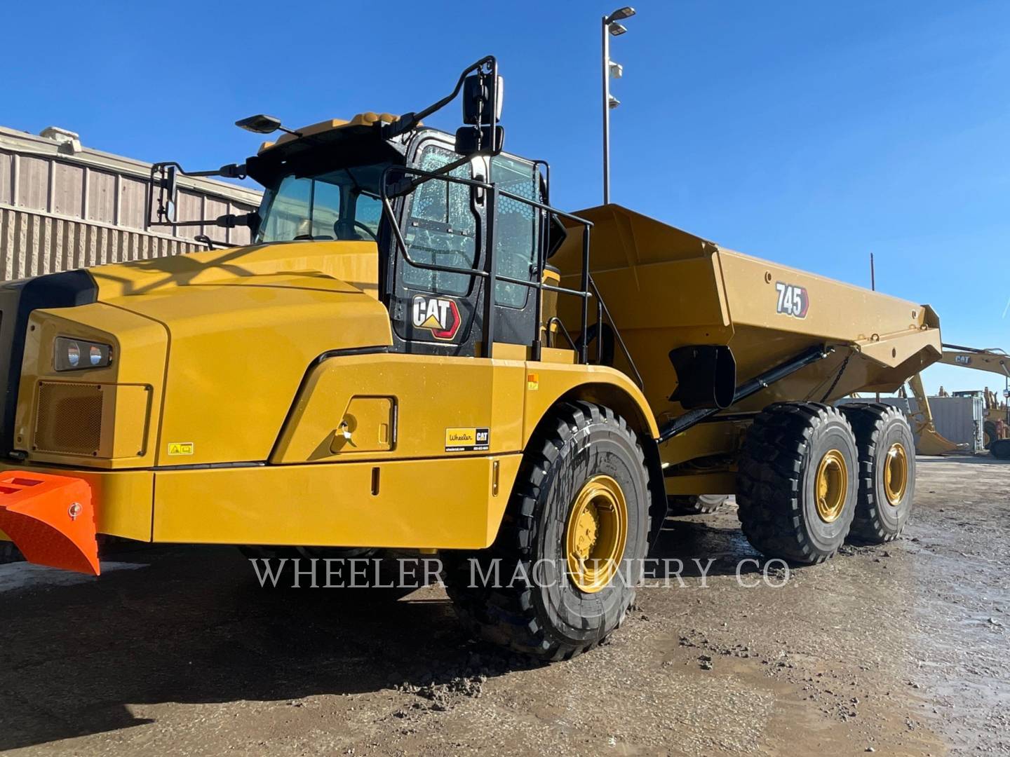 2023 Caterpillar 745 TG Articulated Truck