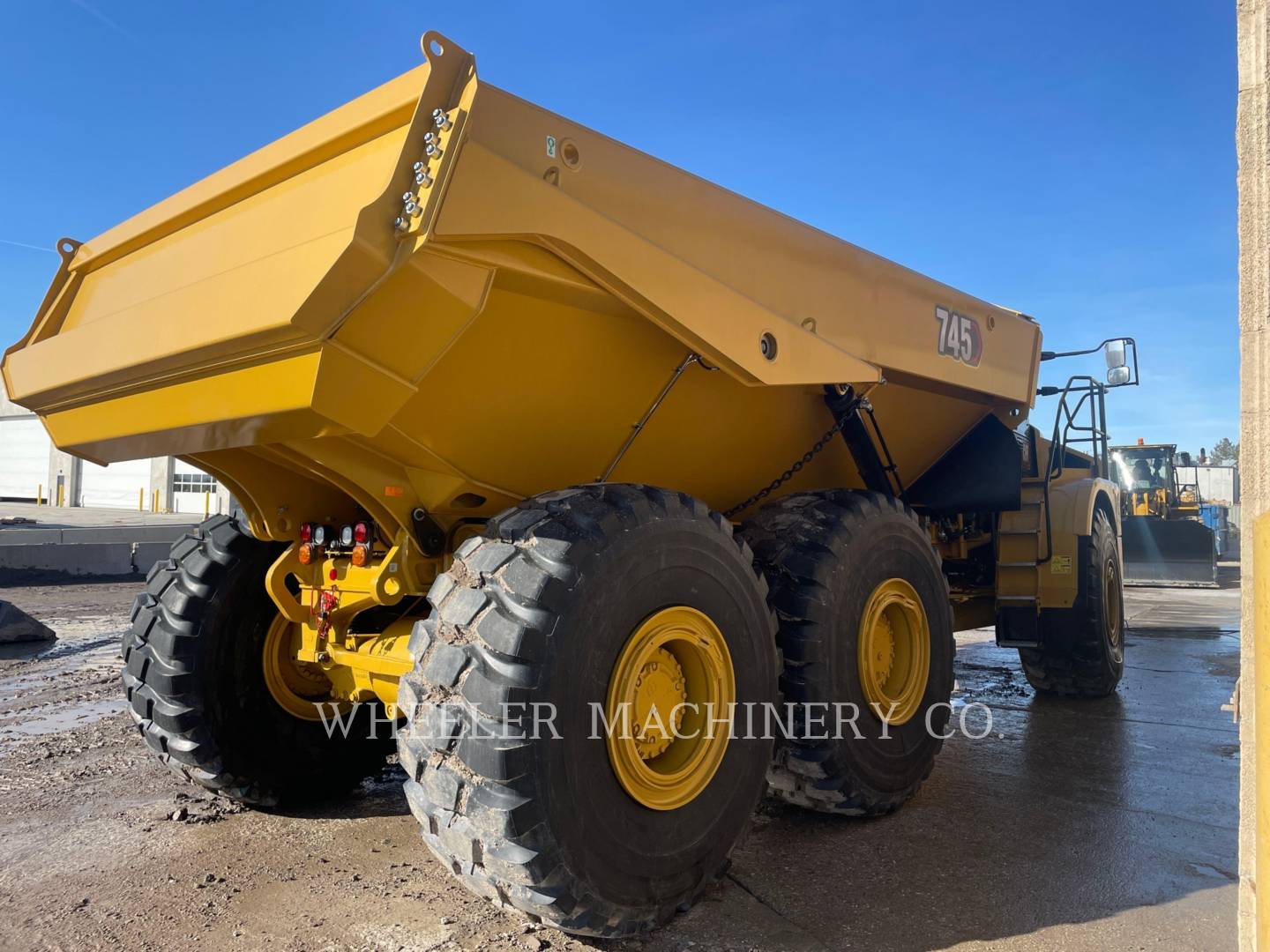 2023 Caterpillar 745 TG Articulated Truck