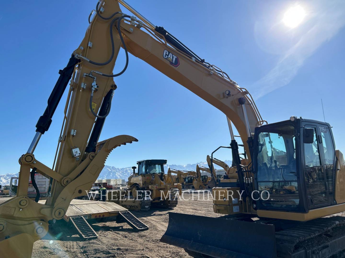 2022 Caterpillar 315 GC TH Excavator