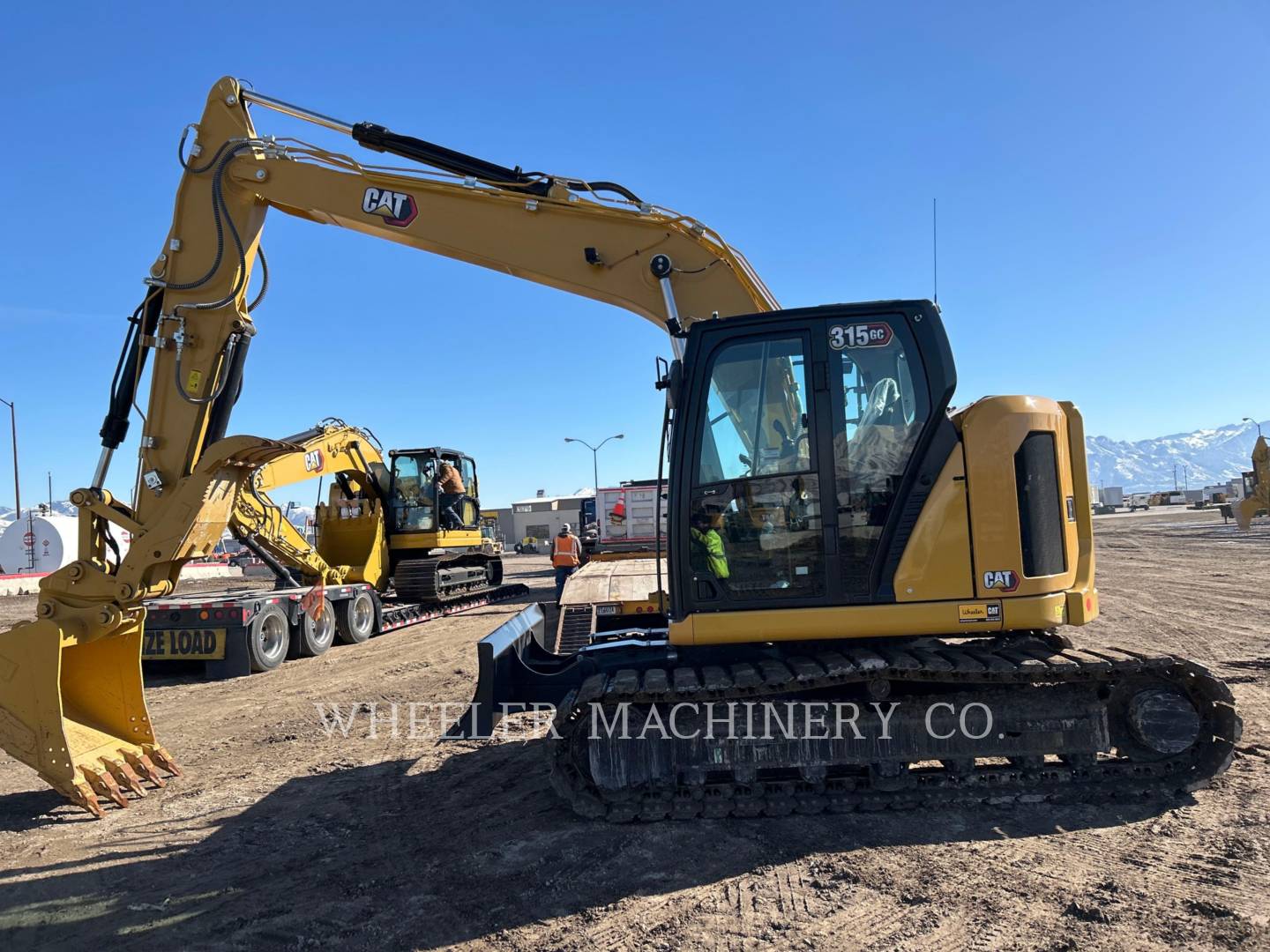 2022 Caterpillar 315 GC TH Excavator