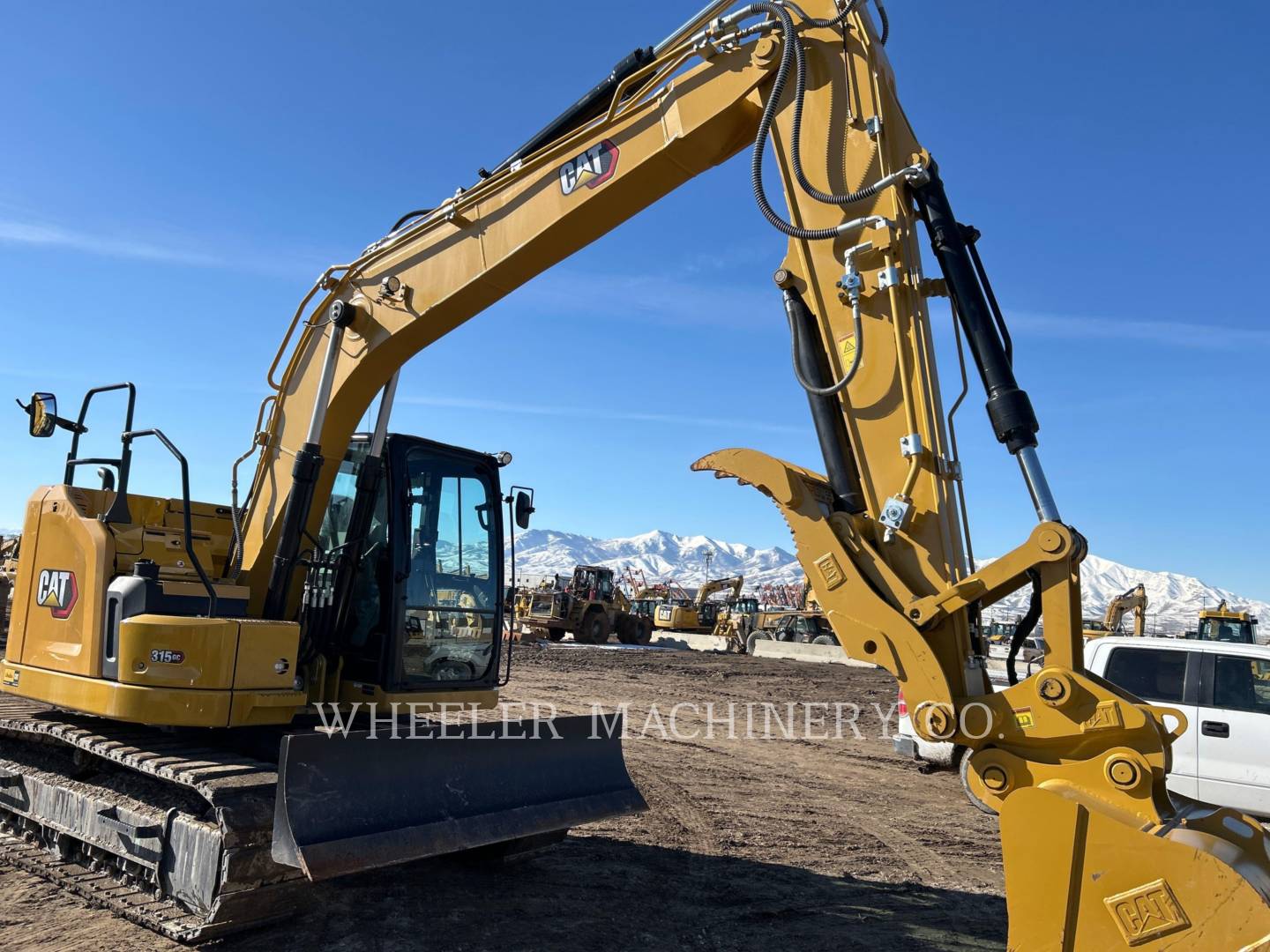 2022 Caterpillar 315 GC TH Excavator