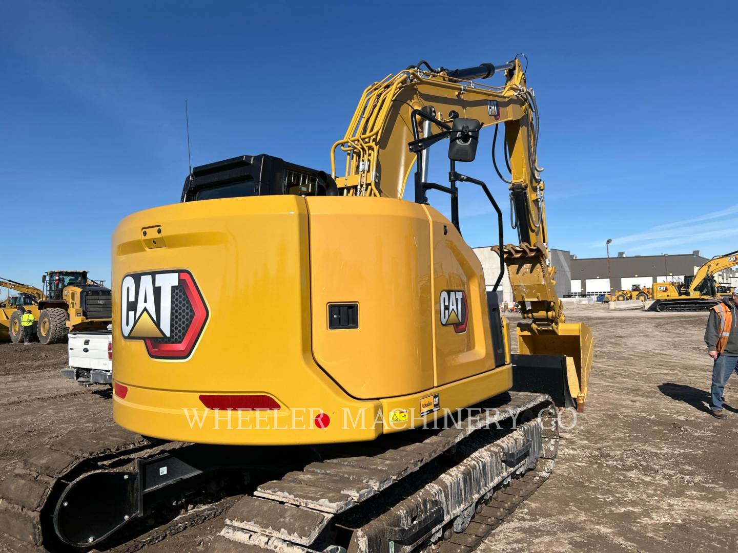 2022 Caterpillar 315 GC TH Excavator