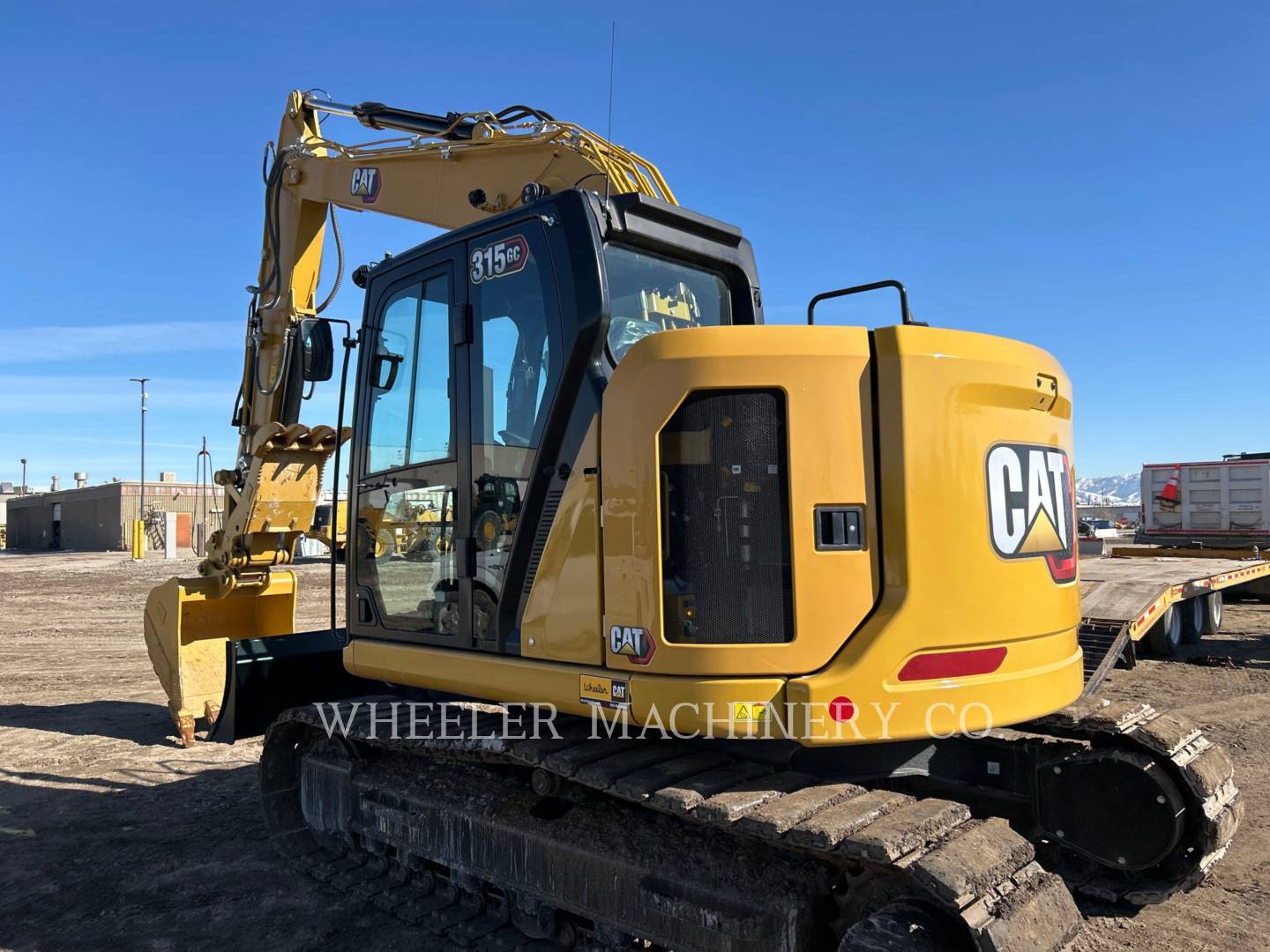 2022 Caterpillar 315 GC TH Excavator