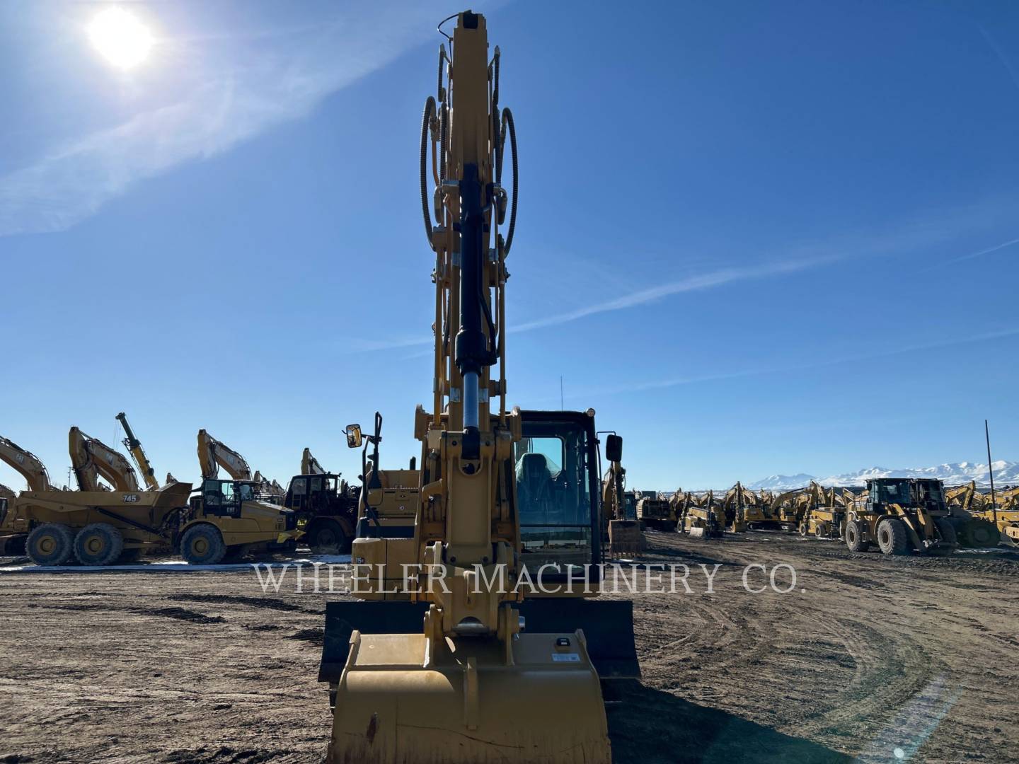 2022 Caterpillar 315 GC TH Excavator