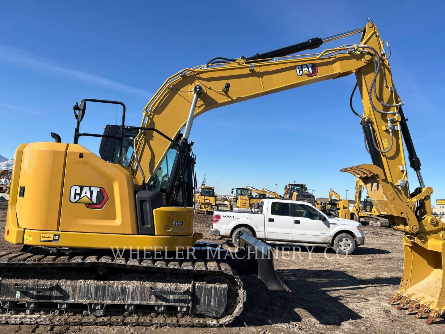 2022 Caterpillar 315 GC TH Excavator