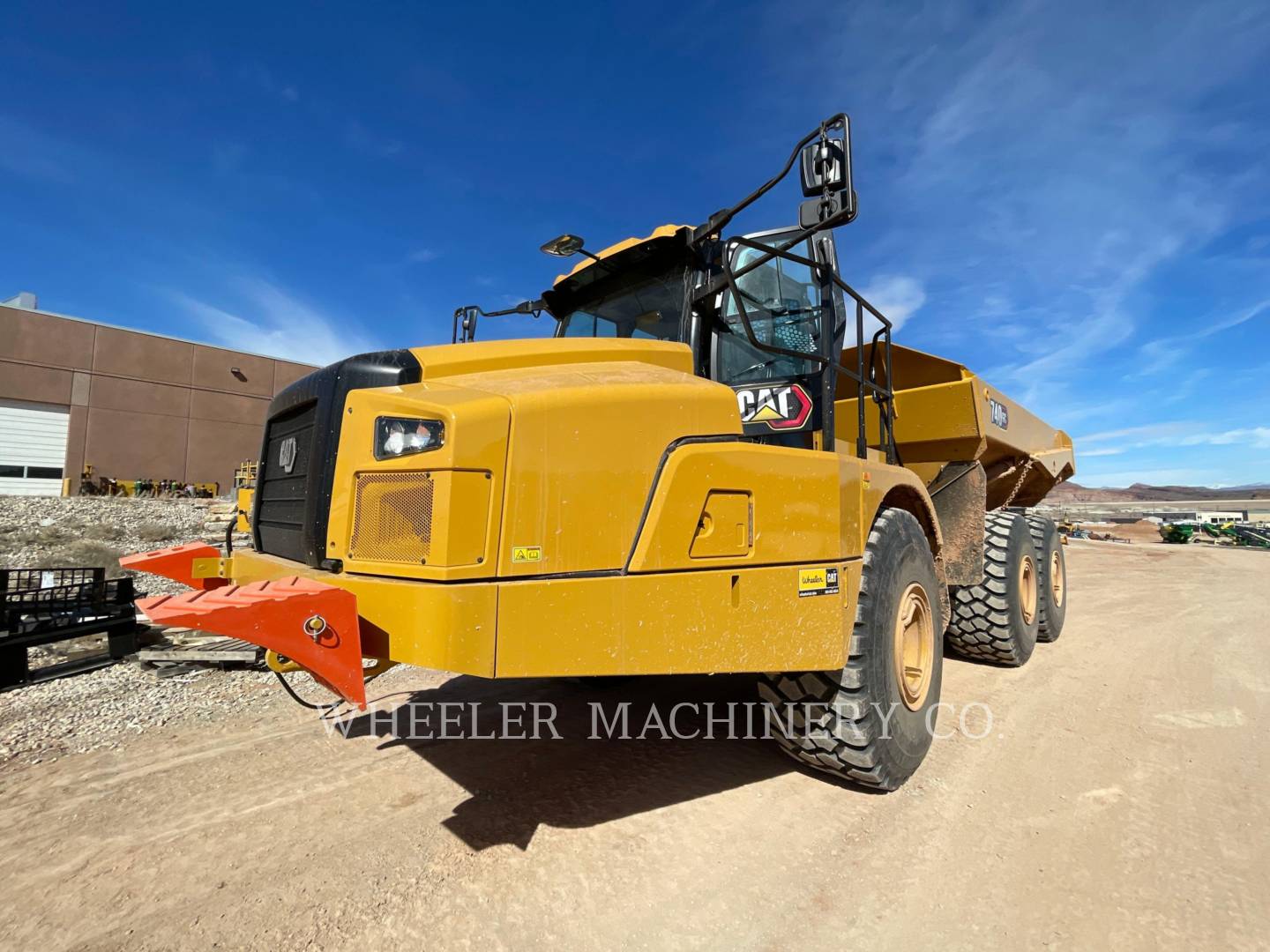 2023 Caterpillar 740 GC TG Articulated Truck