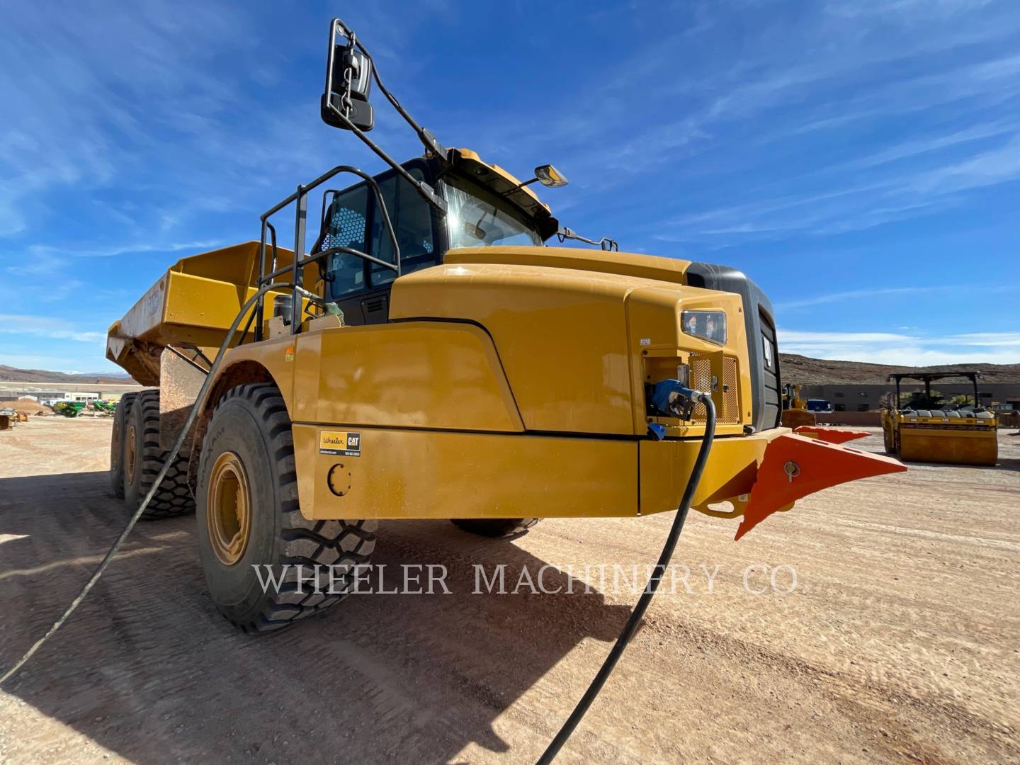 2023 Caterpillar 740 GC TG Articulated Truck