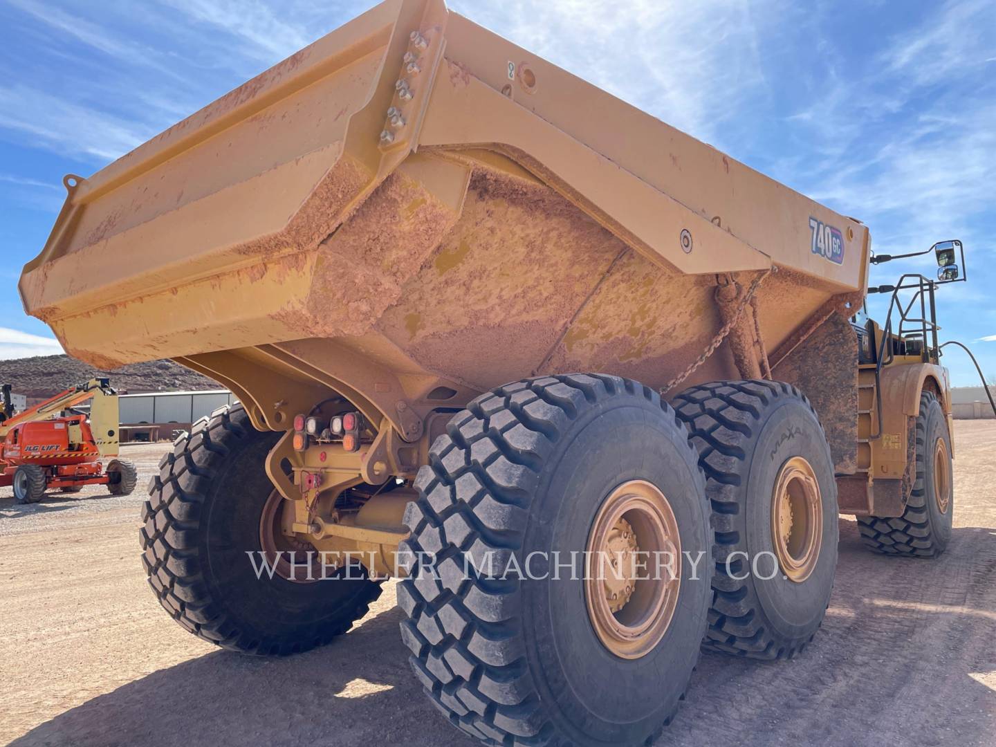 2023 Caterpillar 740 GC TG Articulated Truck