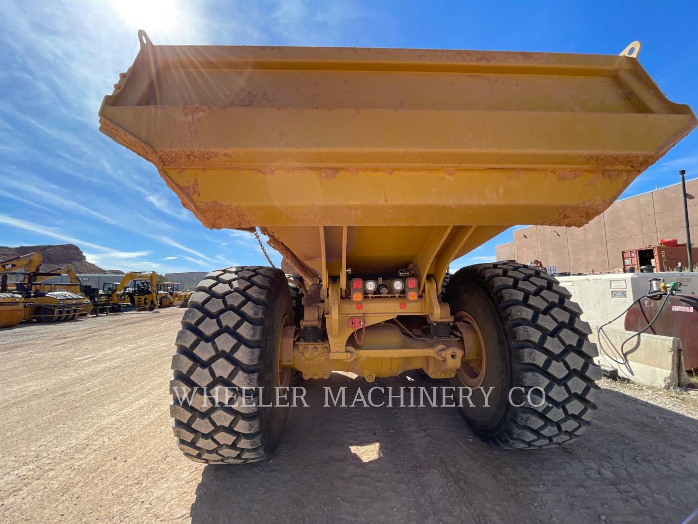 2023 Caterpillar 740 GC TG Articulated Truck