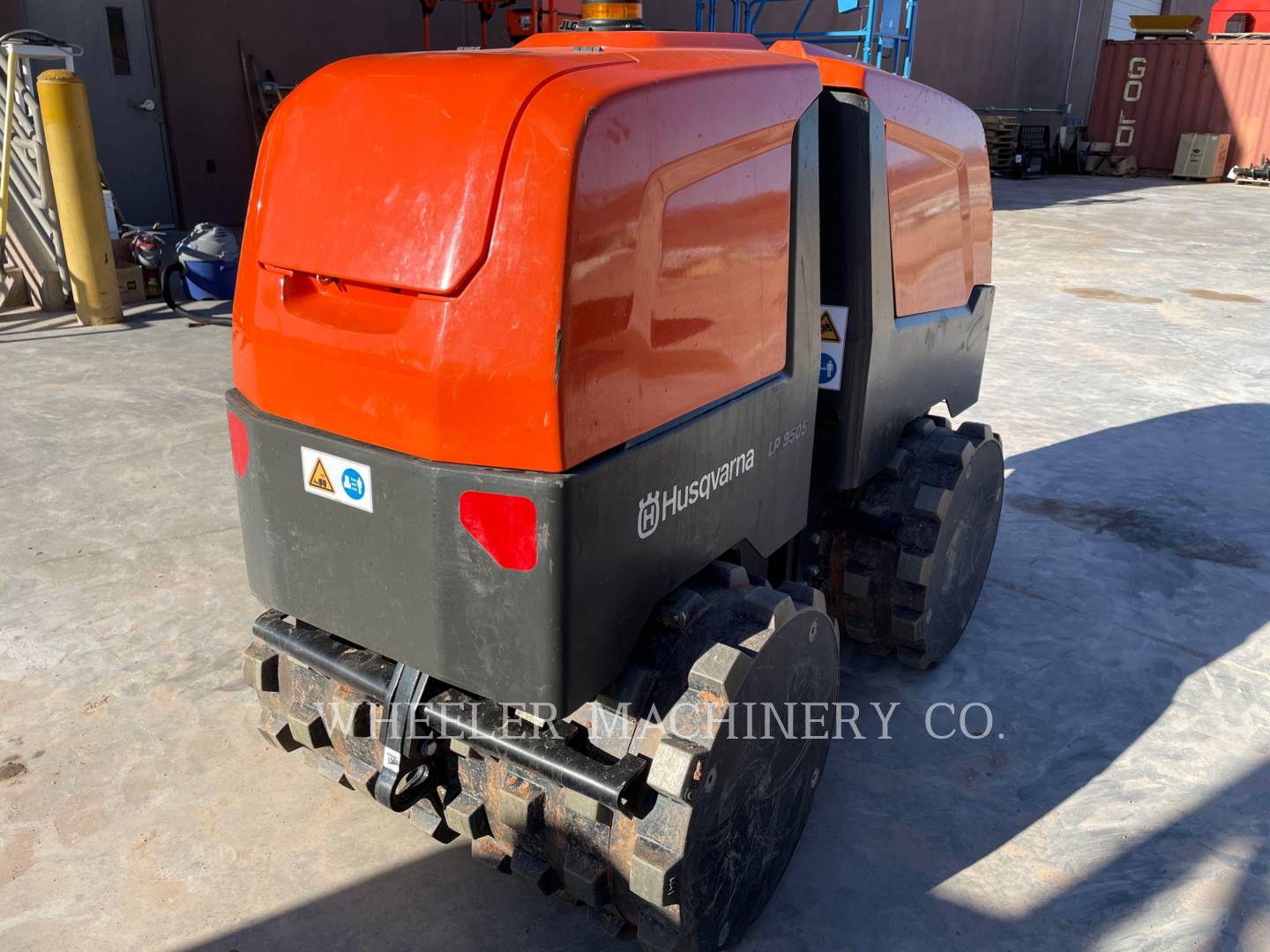 2022 Husqvarna LP9505 Roller