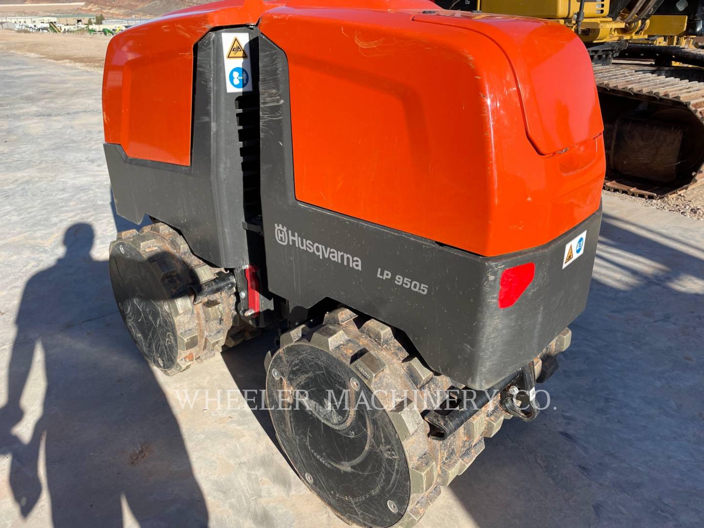 2022 Husqvarna LP9505 Roller