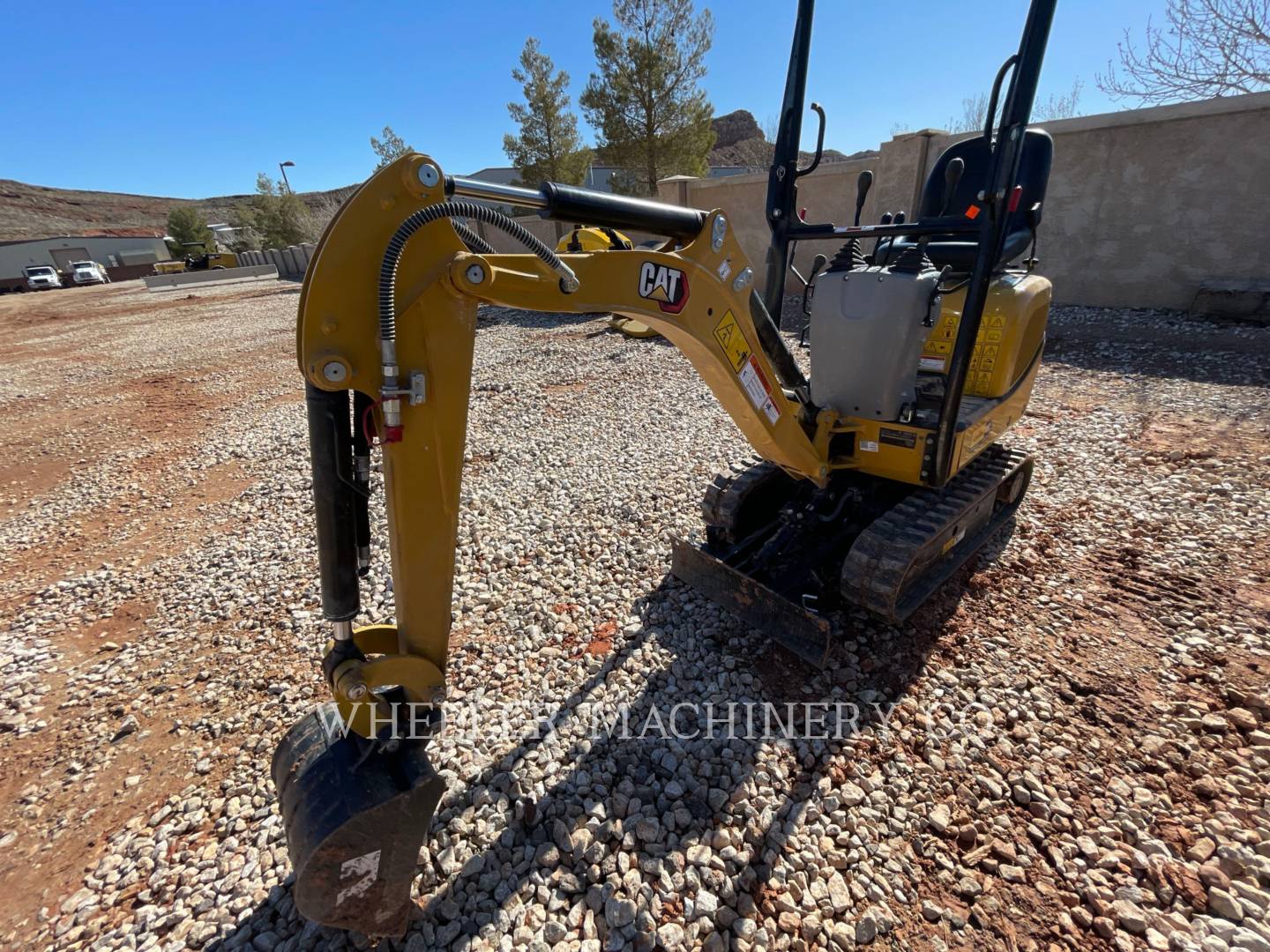 2022 Caterpillar 300.9D Excavator