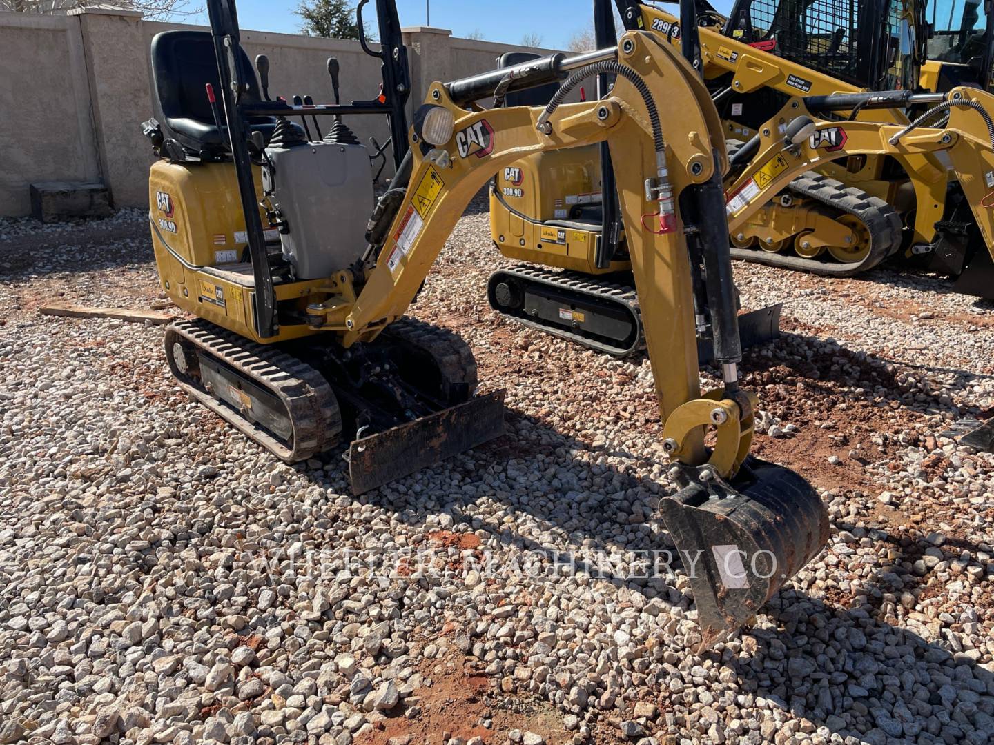 2022 Caterpillar 300.9D Excavator