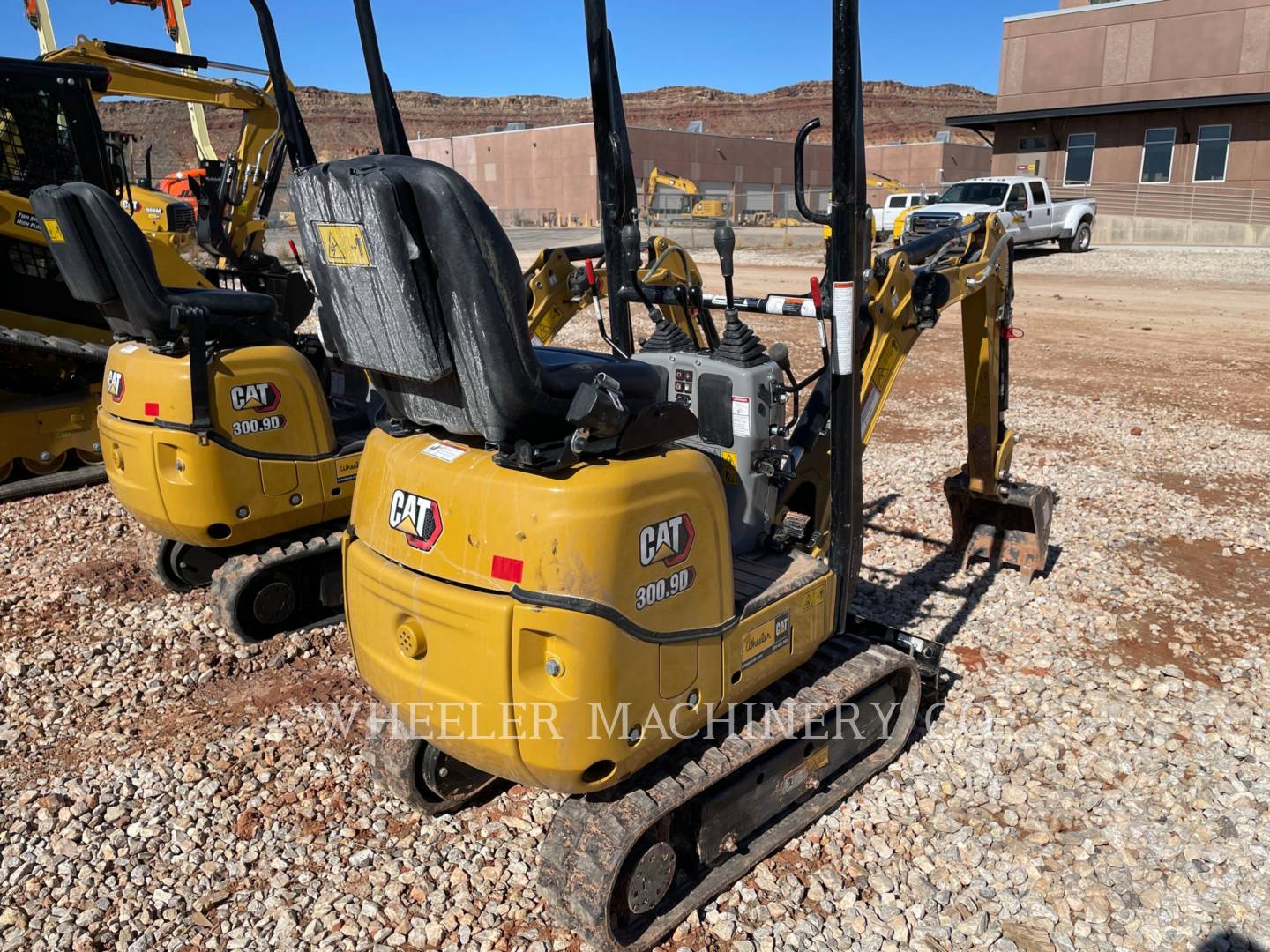 2022 Caterpillar 300.9D Excavator