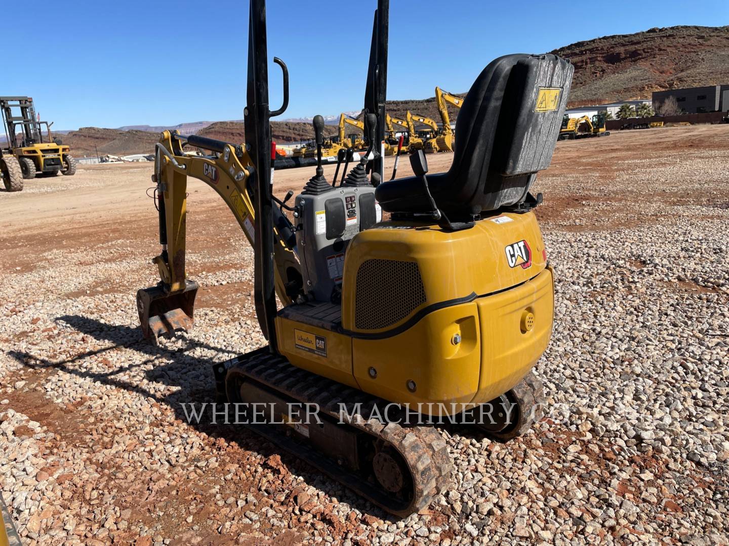 2022 Caterpillar 300.9D Excavator