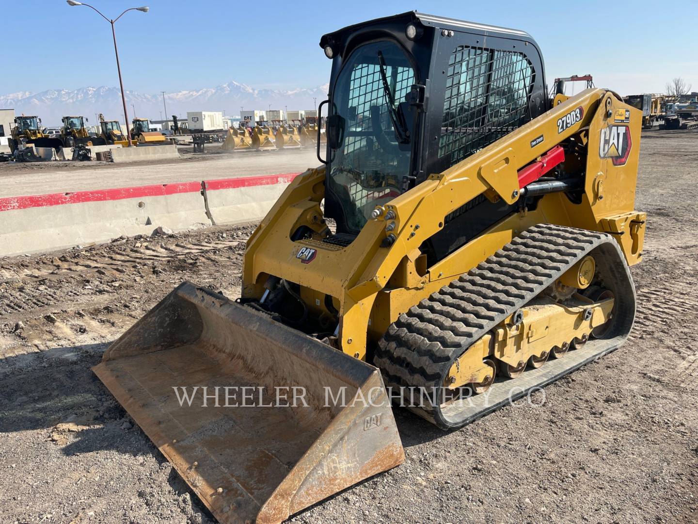 2021 Caterpillar 279D3 C3H2 Compact Track Loader