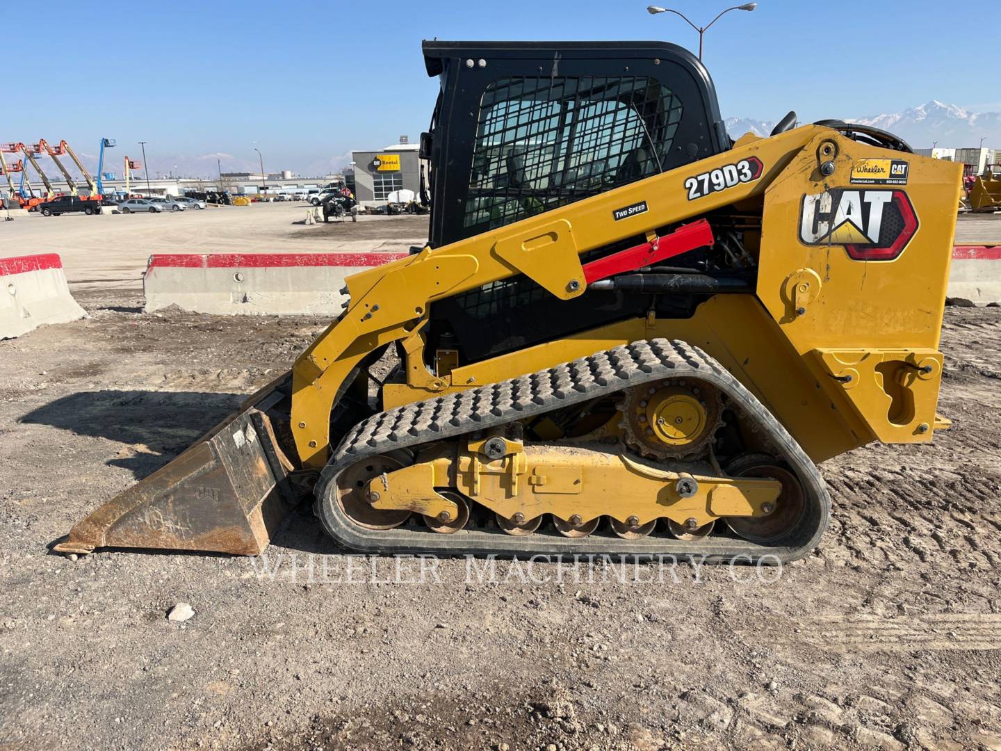 2021 Caterpillar 279D3 C3H2 Compact Track Loader