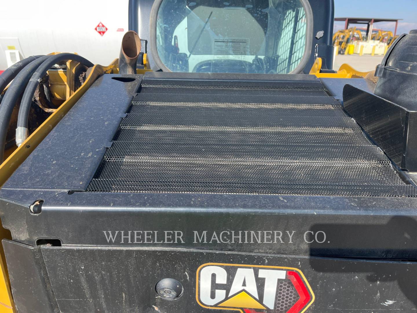 2021 Caterpillar 279D3 C3H2 Compact Track Loader